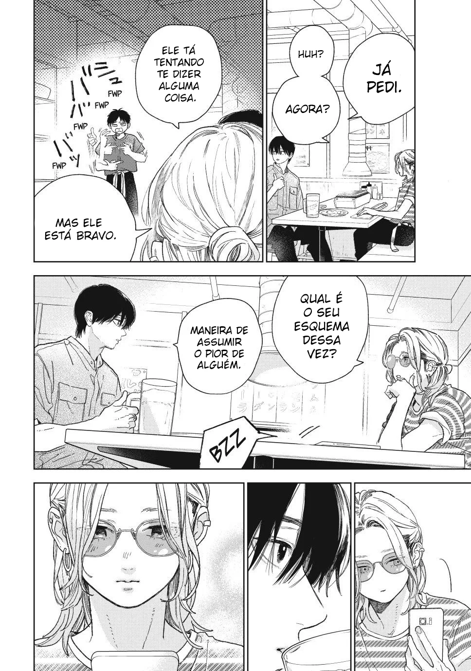 Read A Sign of Affection pt Manga Online