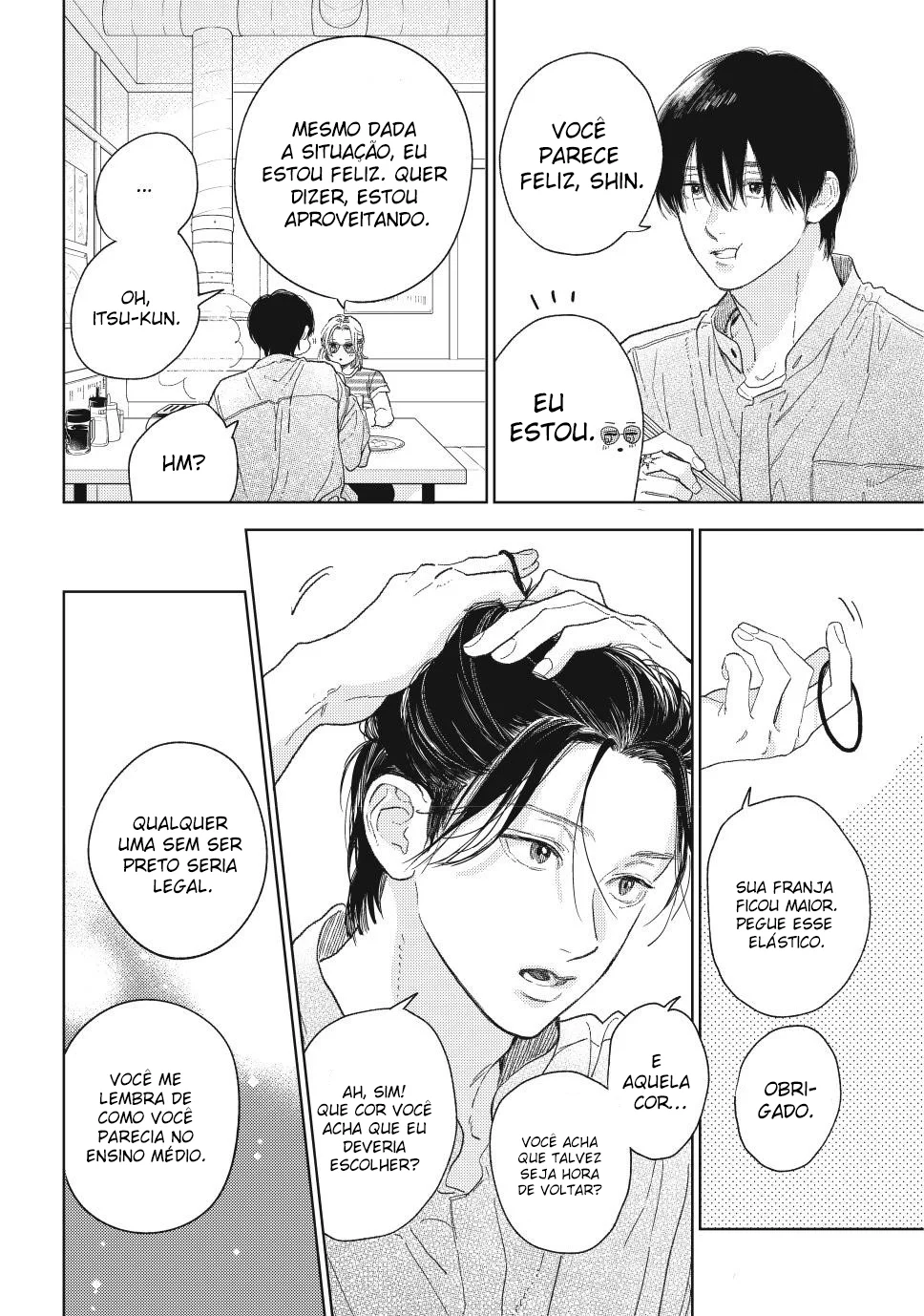 Read A Sign of Affection pt Manga Online