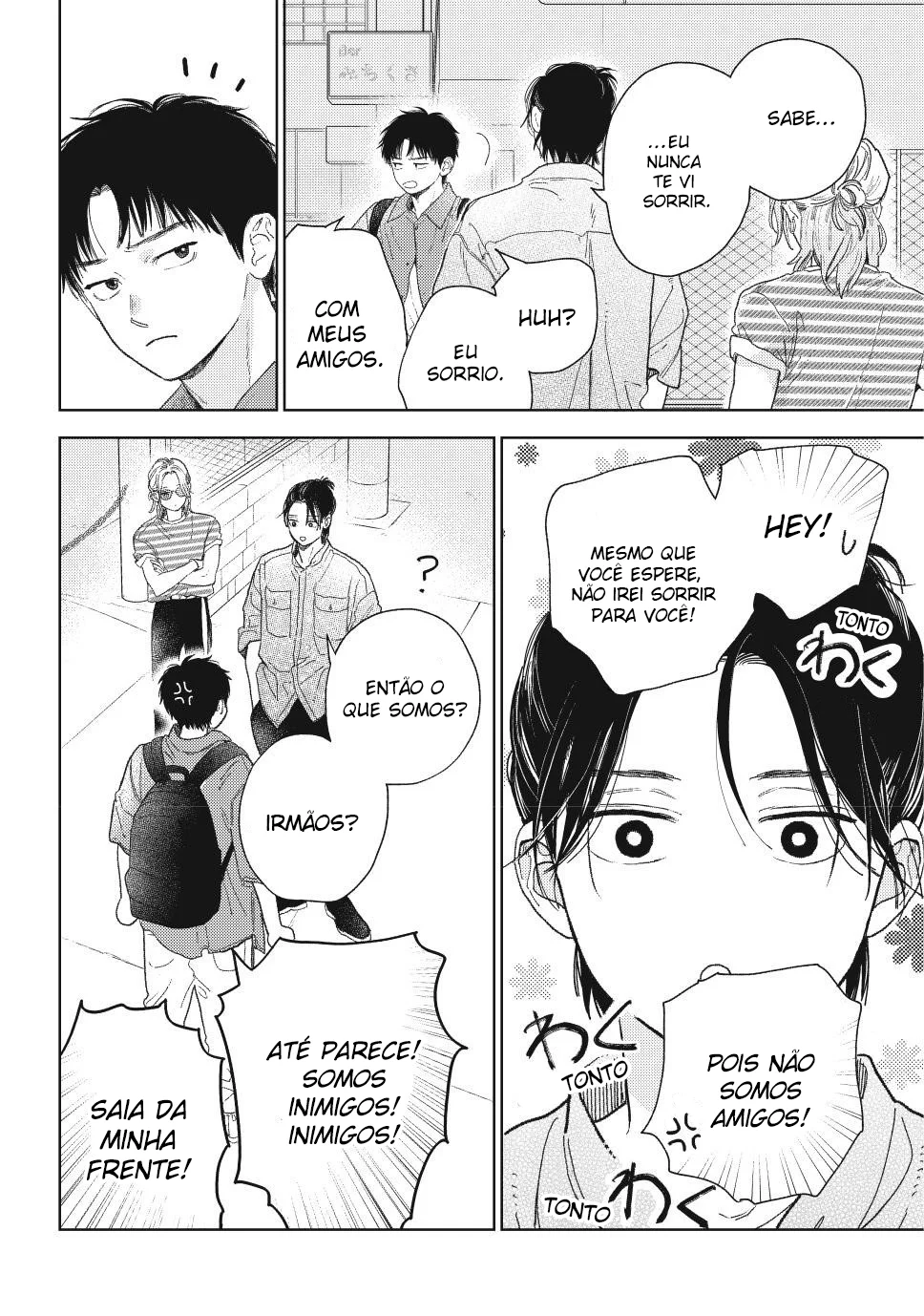 Read A Sign of Affection pt Manga Online
