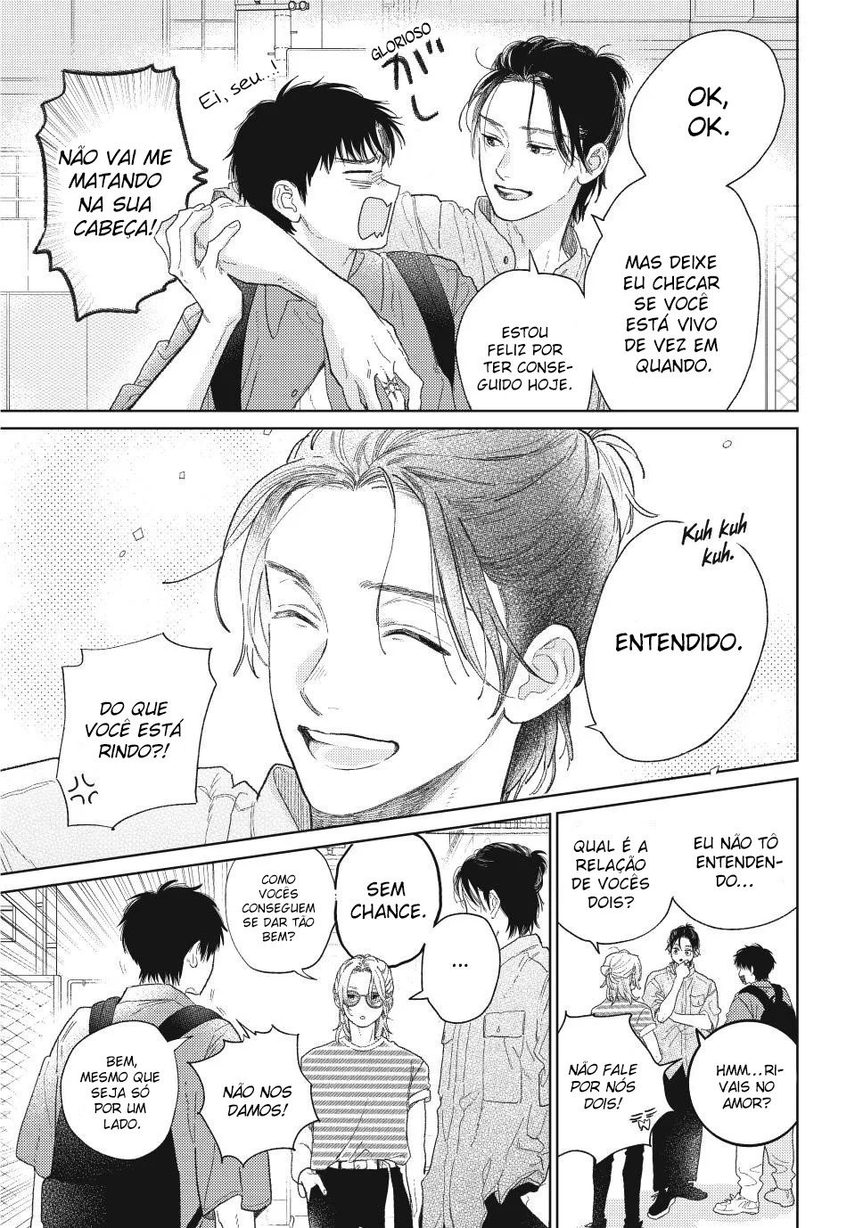 Read A Sign of Affection pt Manga Online