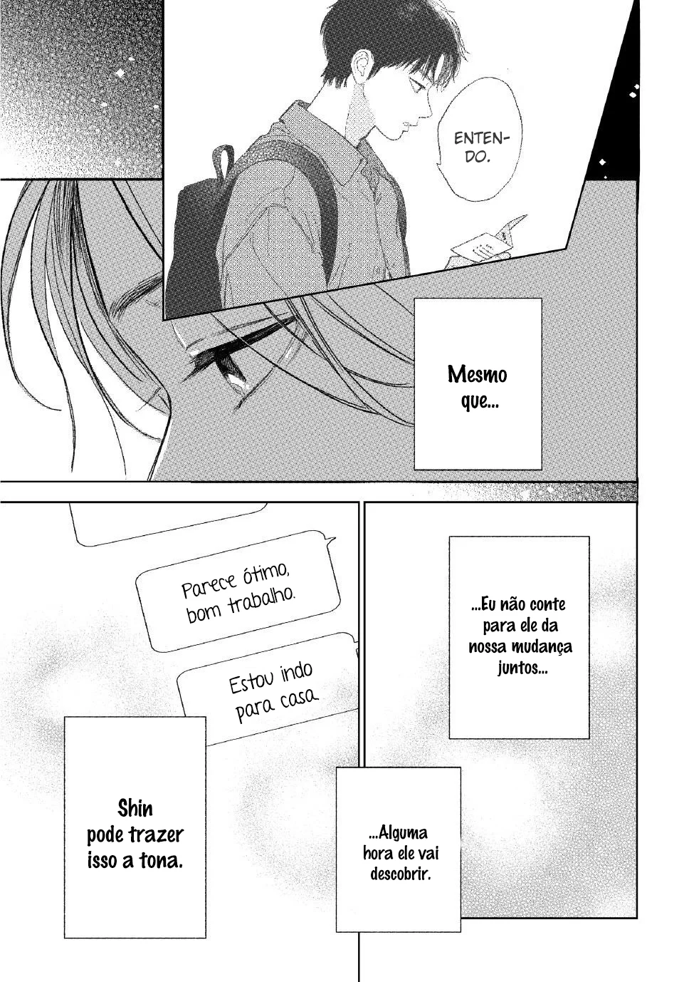 Read A Sign of Affection pt Manga Online