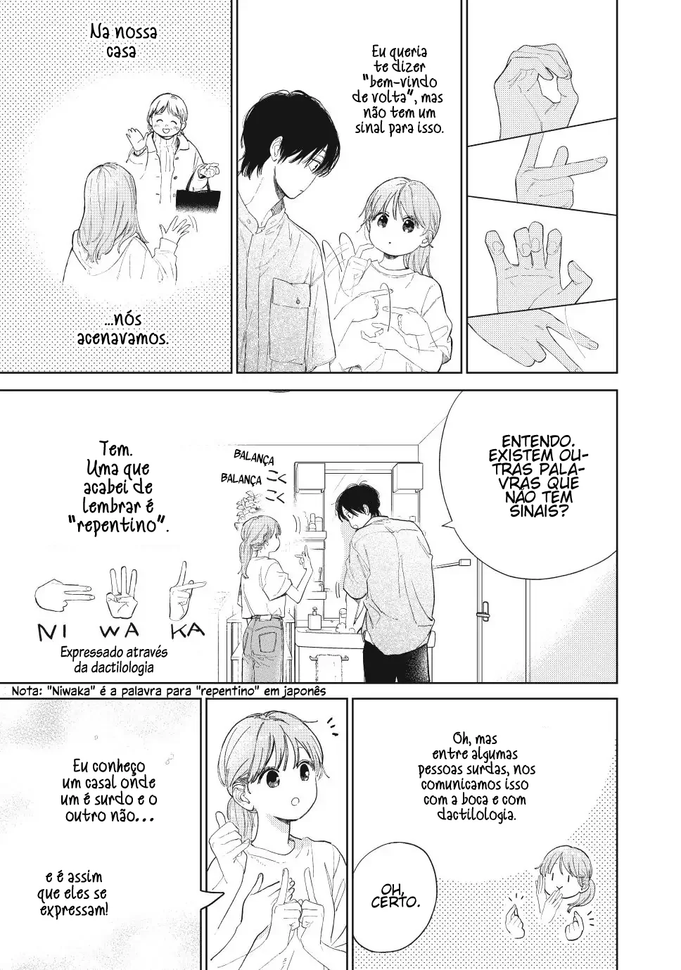 Read A Sign of Affection pt Manga Online