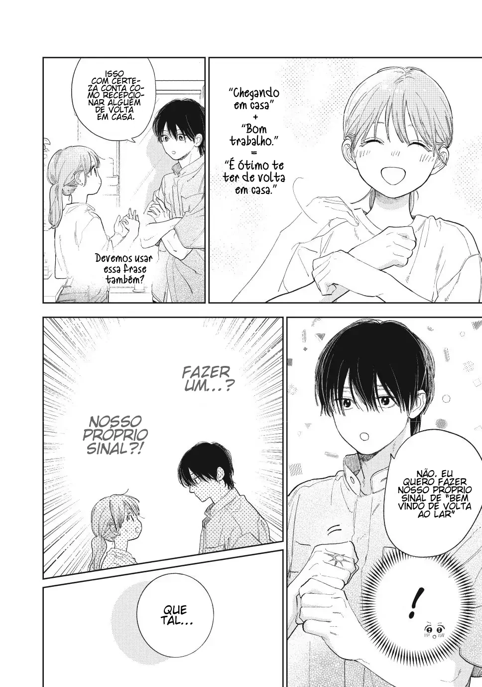 Read A Sign of Affection pt Manga Online