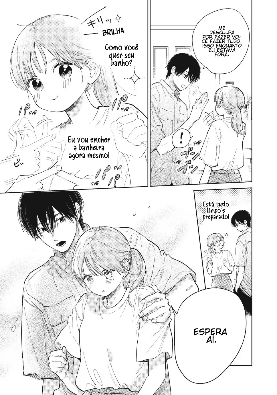 Read A Sign of Affection pt Manga Online