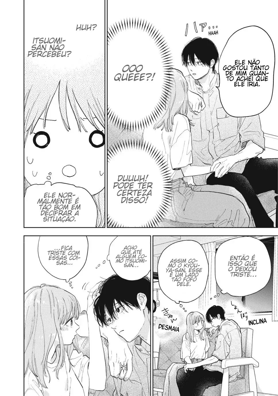 Read A Sign of Affection pt Manga Online