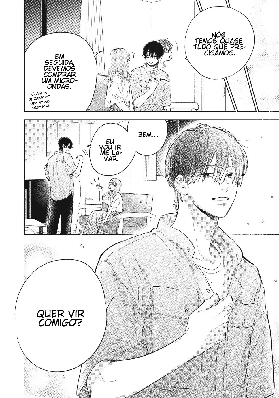 Read A Sign of Affection pt Manga Online