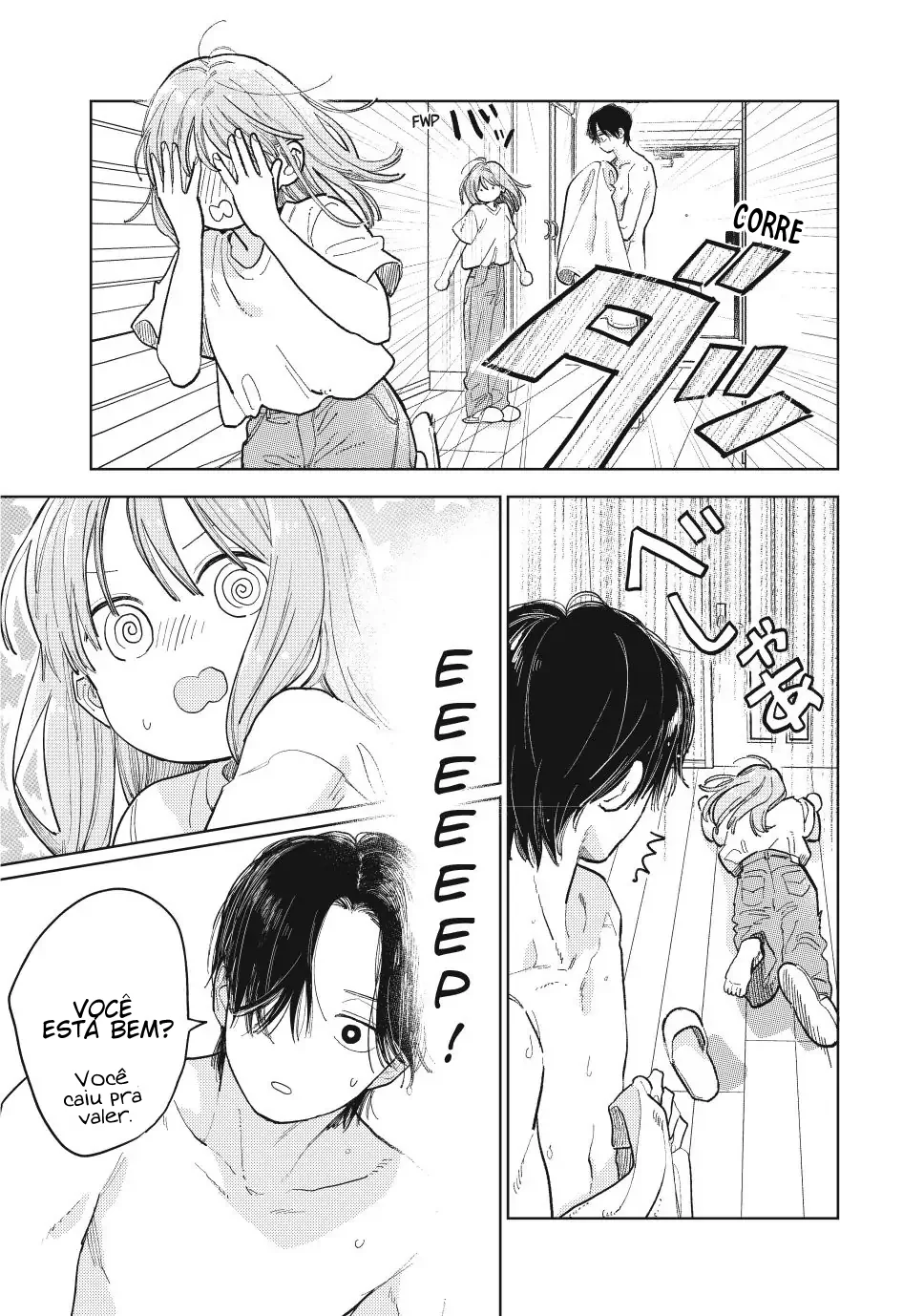 Read A Sign of Affection pt Manga Online