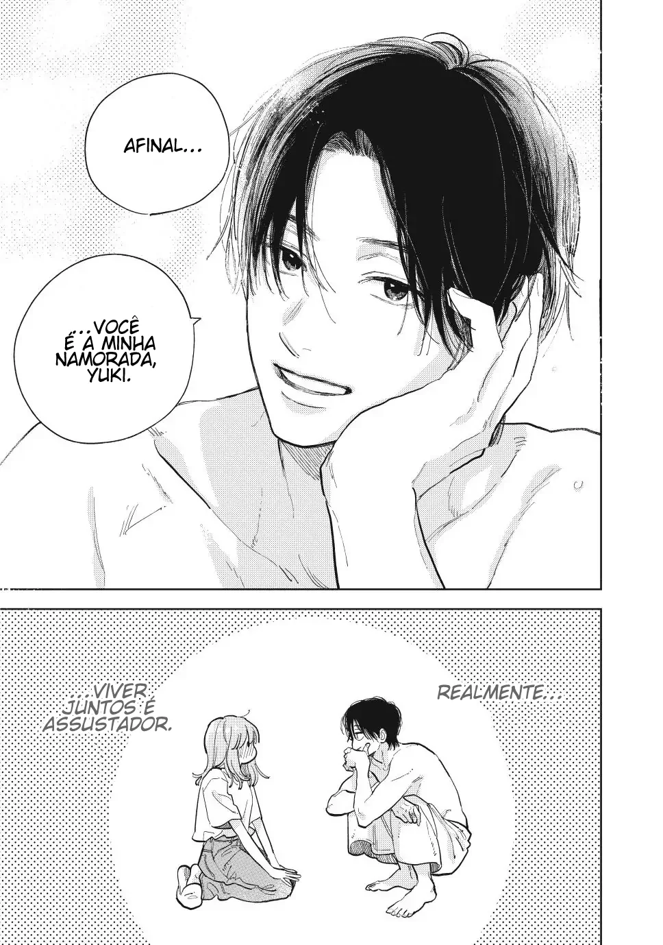 Read A Sign of Affection pt Manga Online