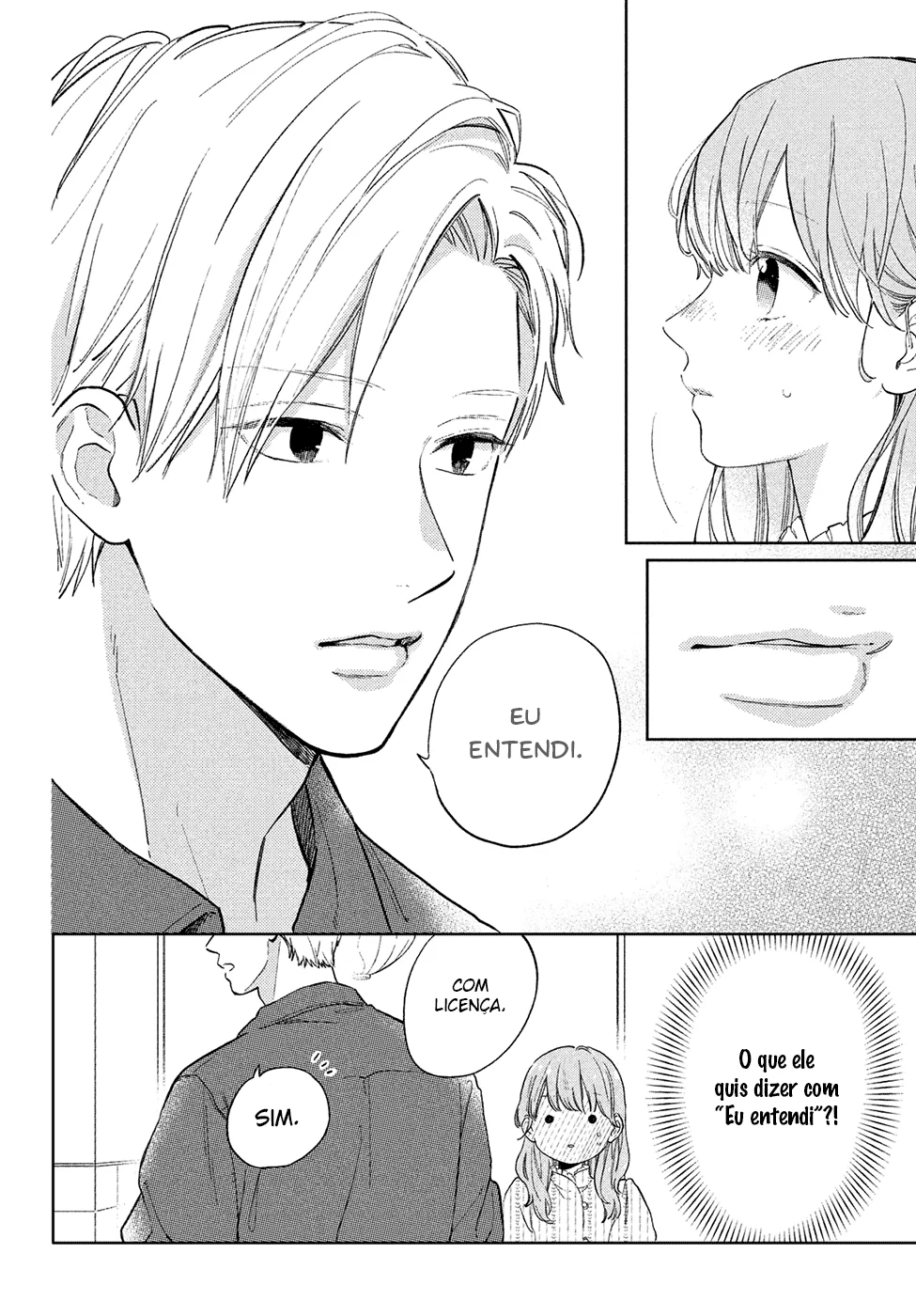 Read A Sign of Affection pt Manga Online