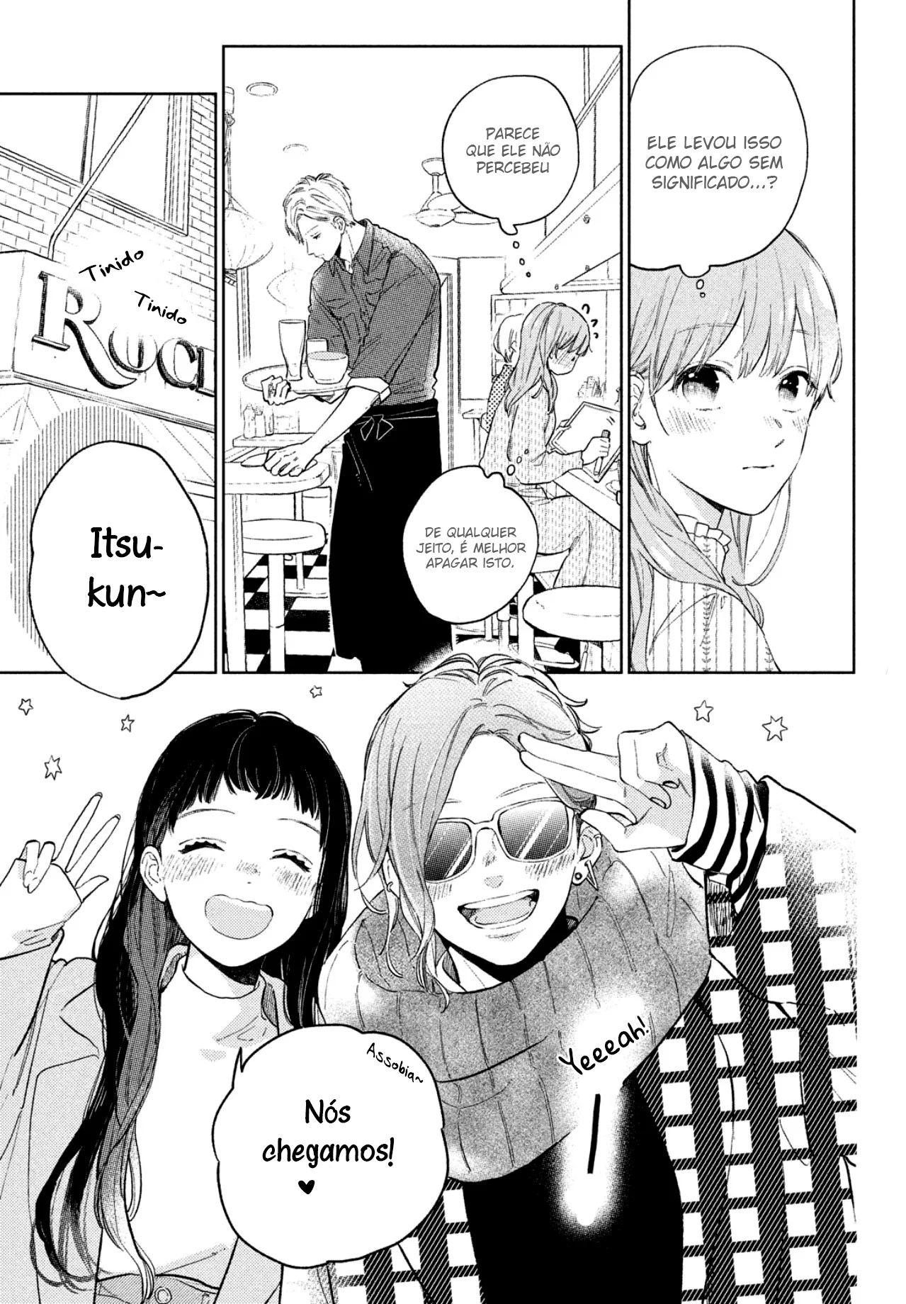 Read A Sign of Affection pt Manga Online