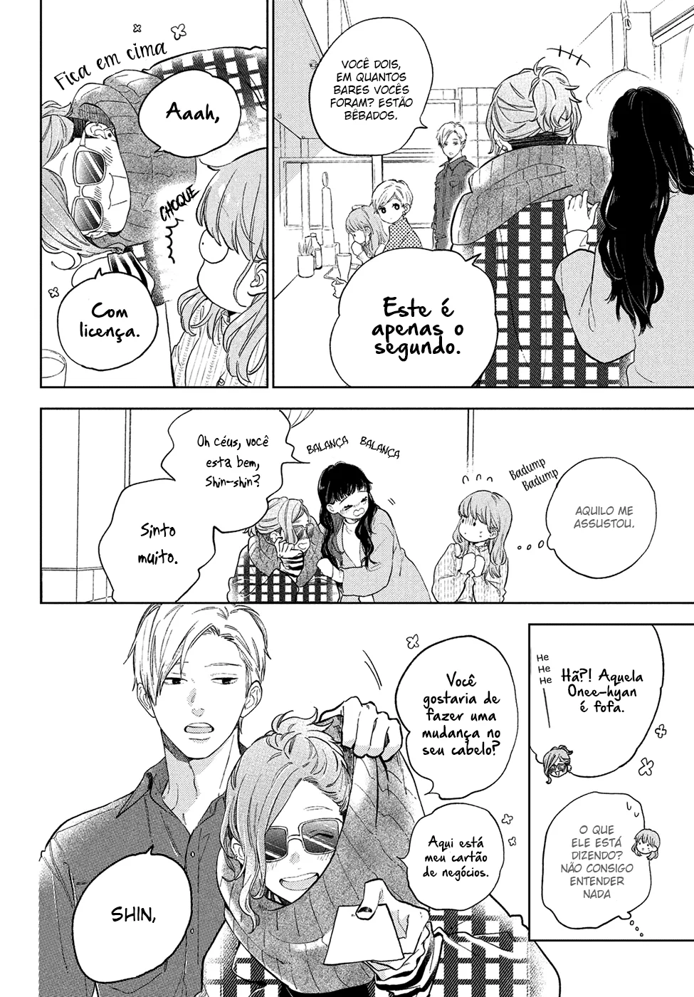 Read A Sign of Affection pt Manga Online