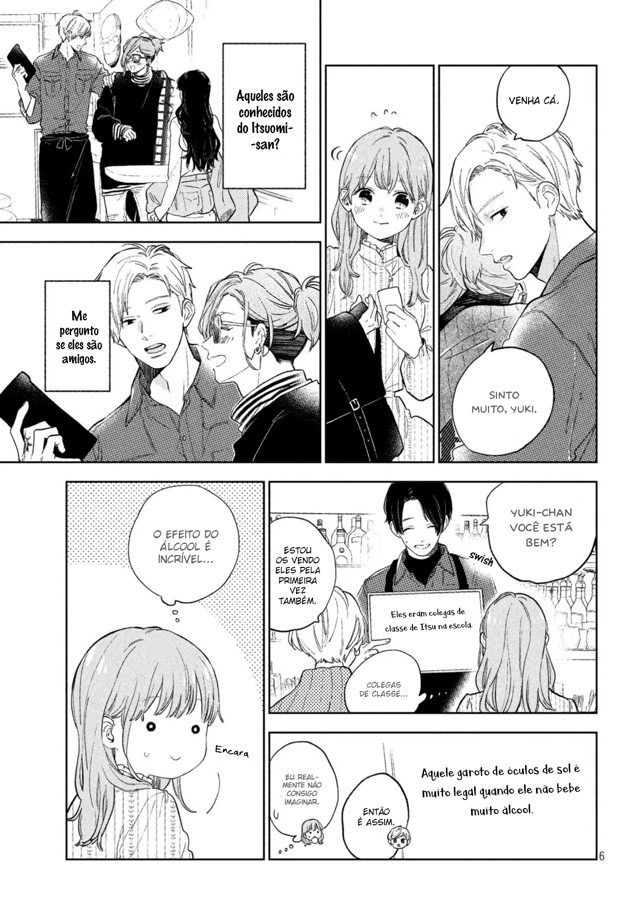 Read A Sign of Affection pt Manga Online
