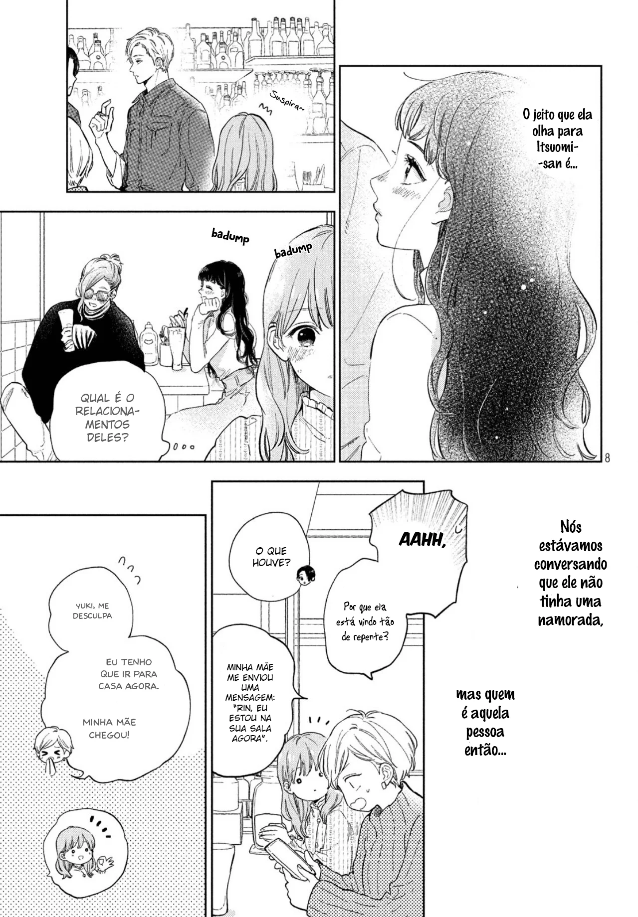 Read A Sign of Affection pt Manga Online