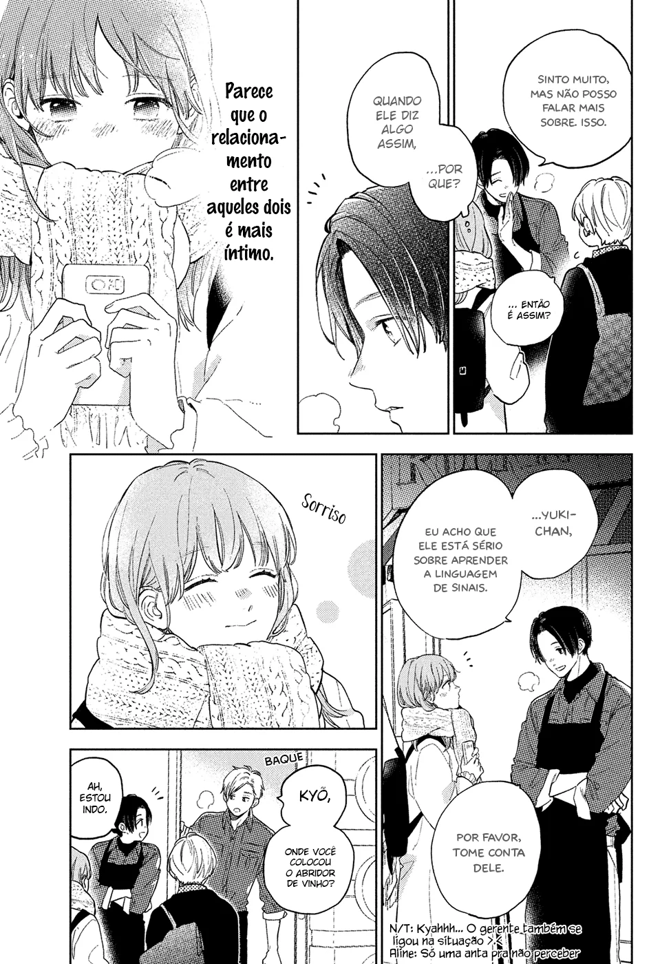 Read A Sign of Affection pt Manga Online