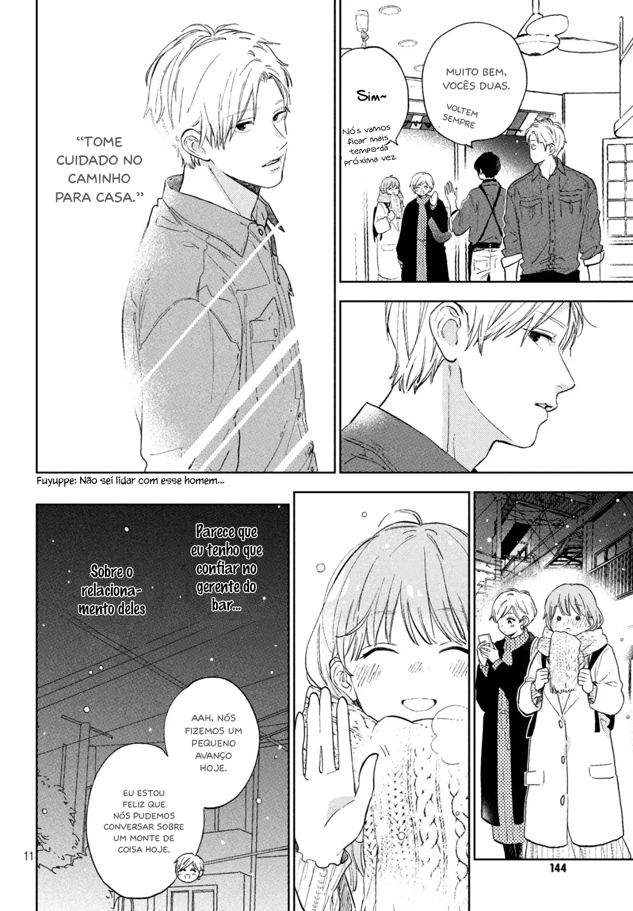 Read A Sign of Affection pt Manga Online