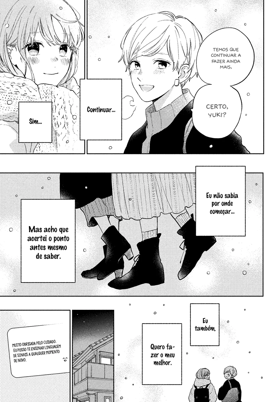 Read A Sign of Affection pt Manga Online