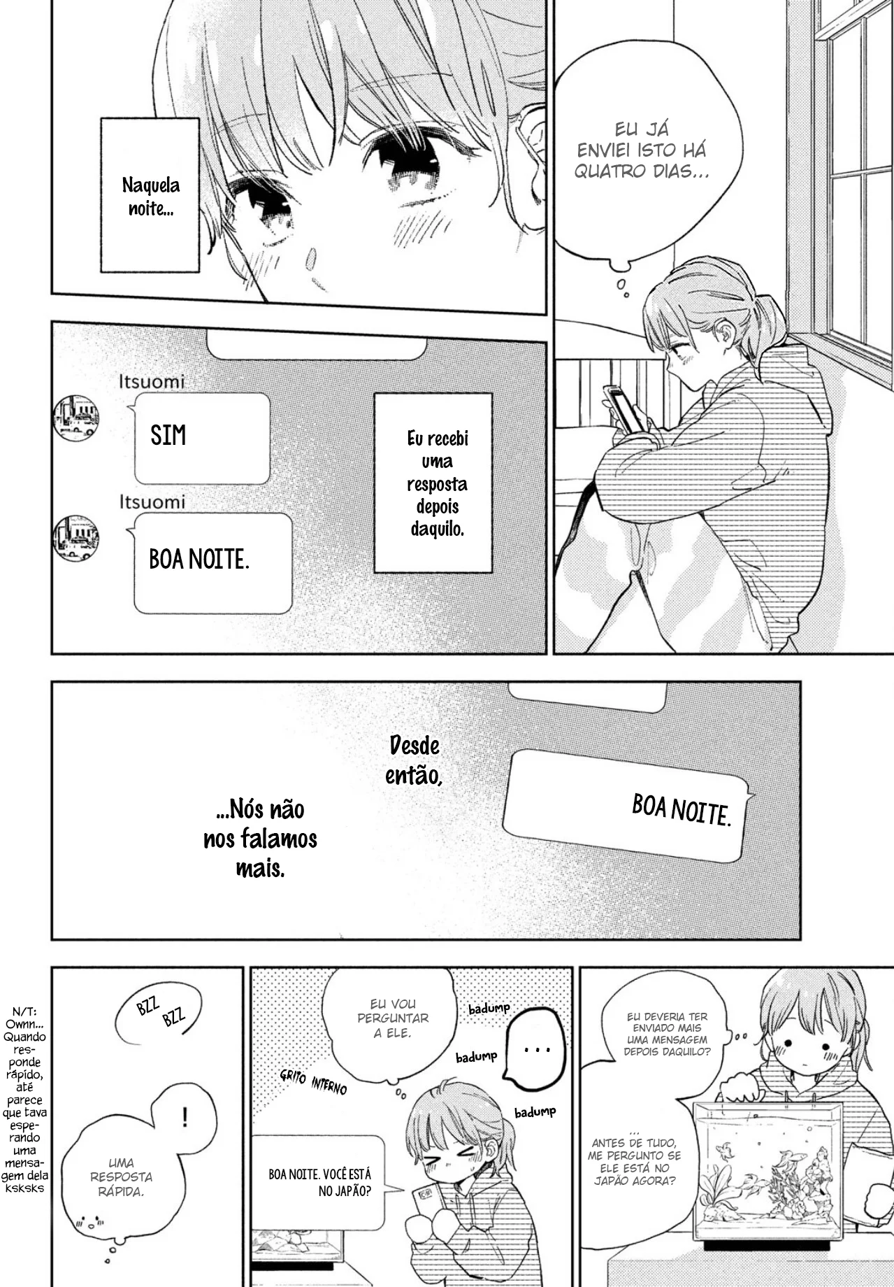 Read A Sign of Affection pt Manga Online