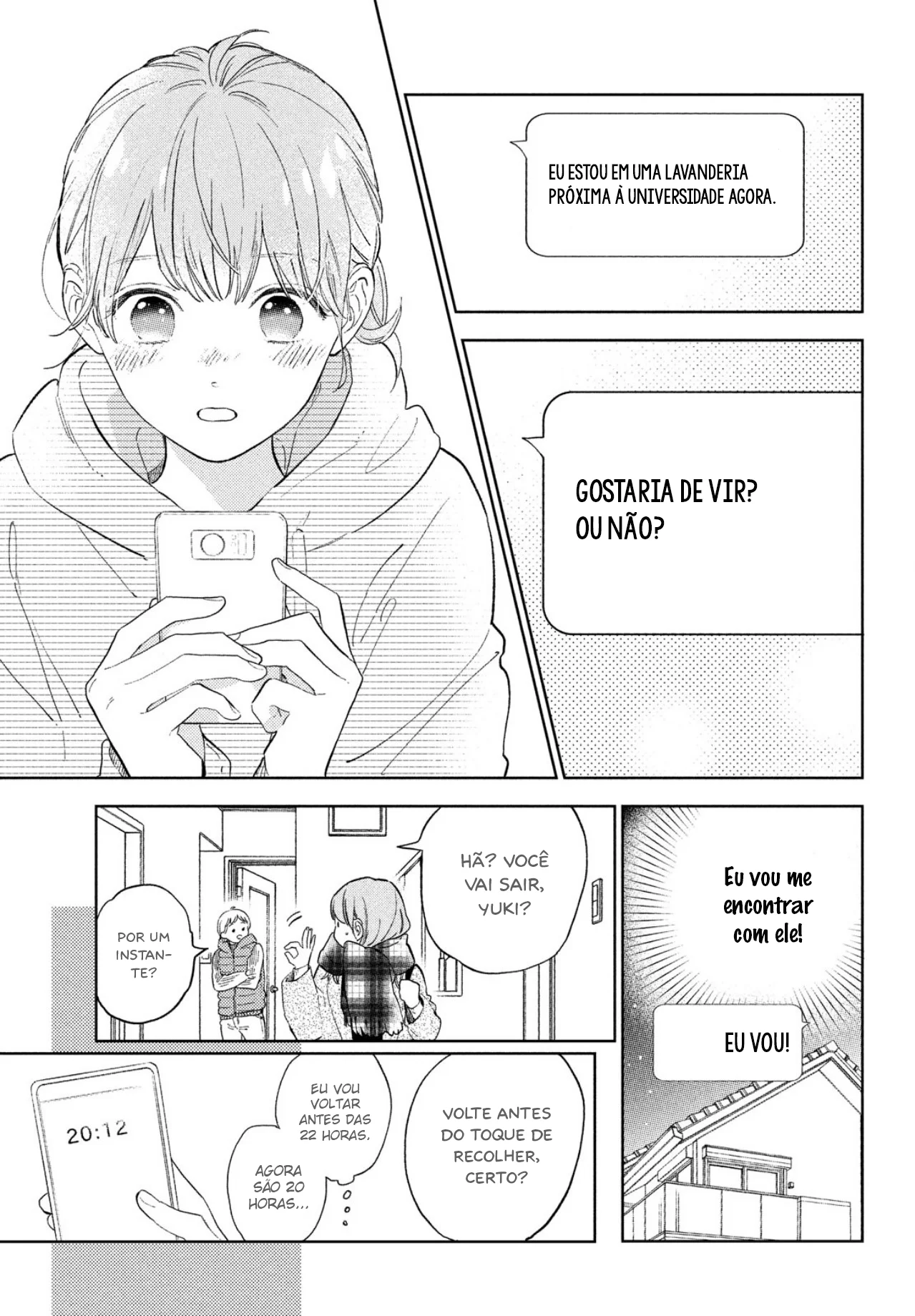 Read A Sign of Affection pt Manga Online
