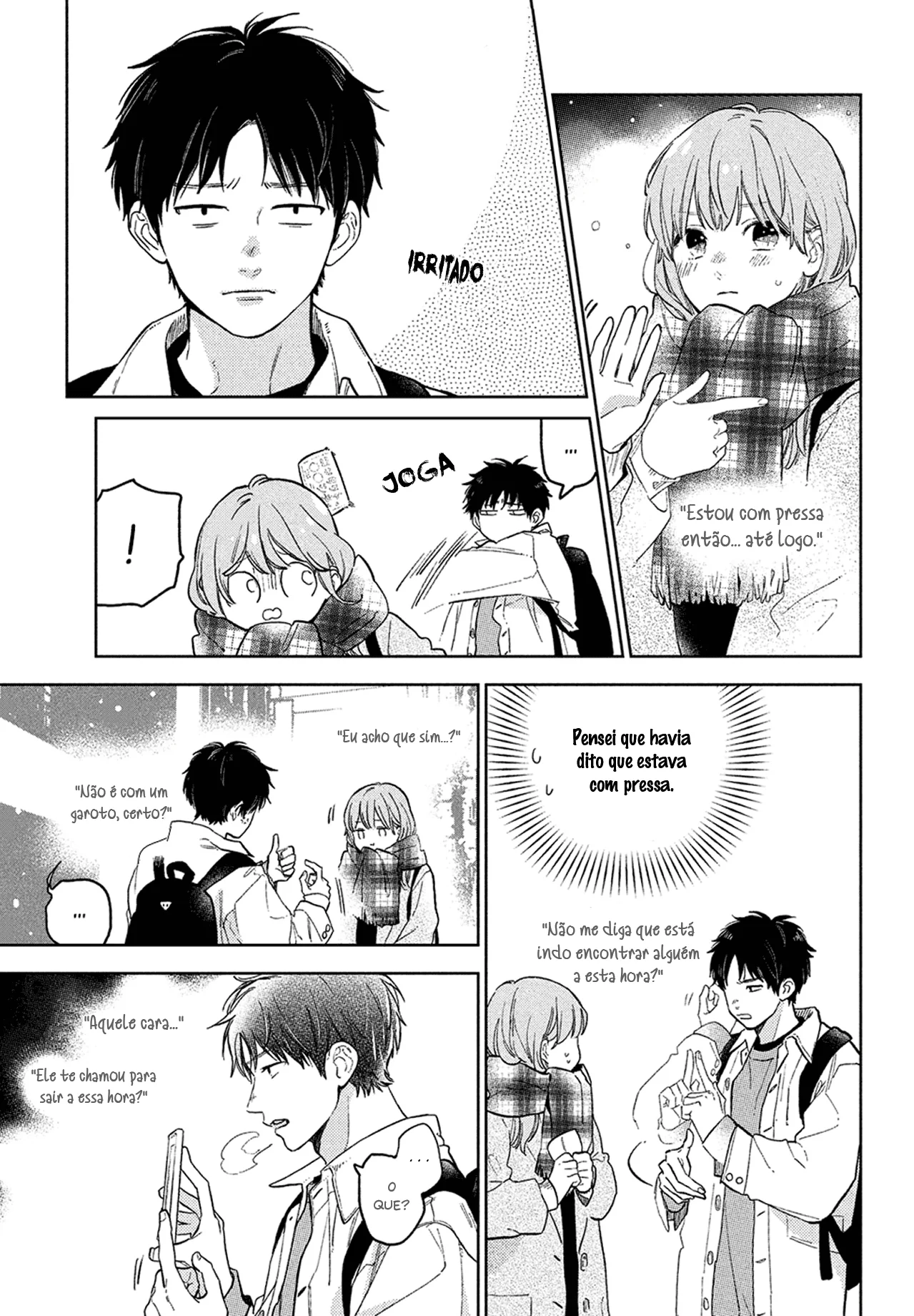 Read A Sign of Affection pt Manga Online