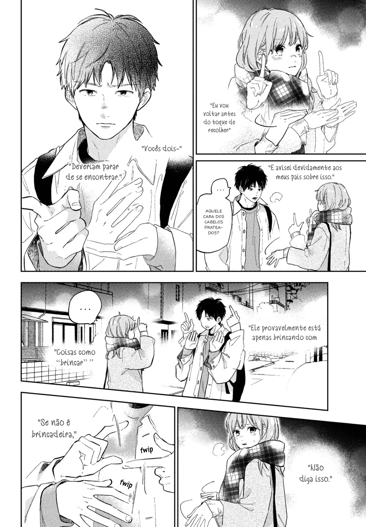 Read A Sign of Affection pt Manga Online