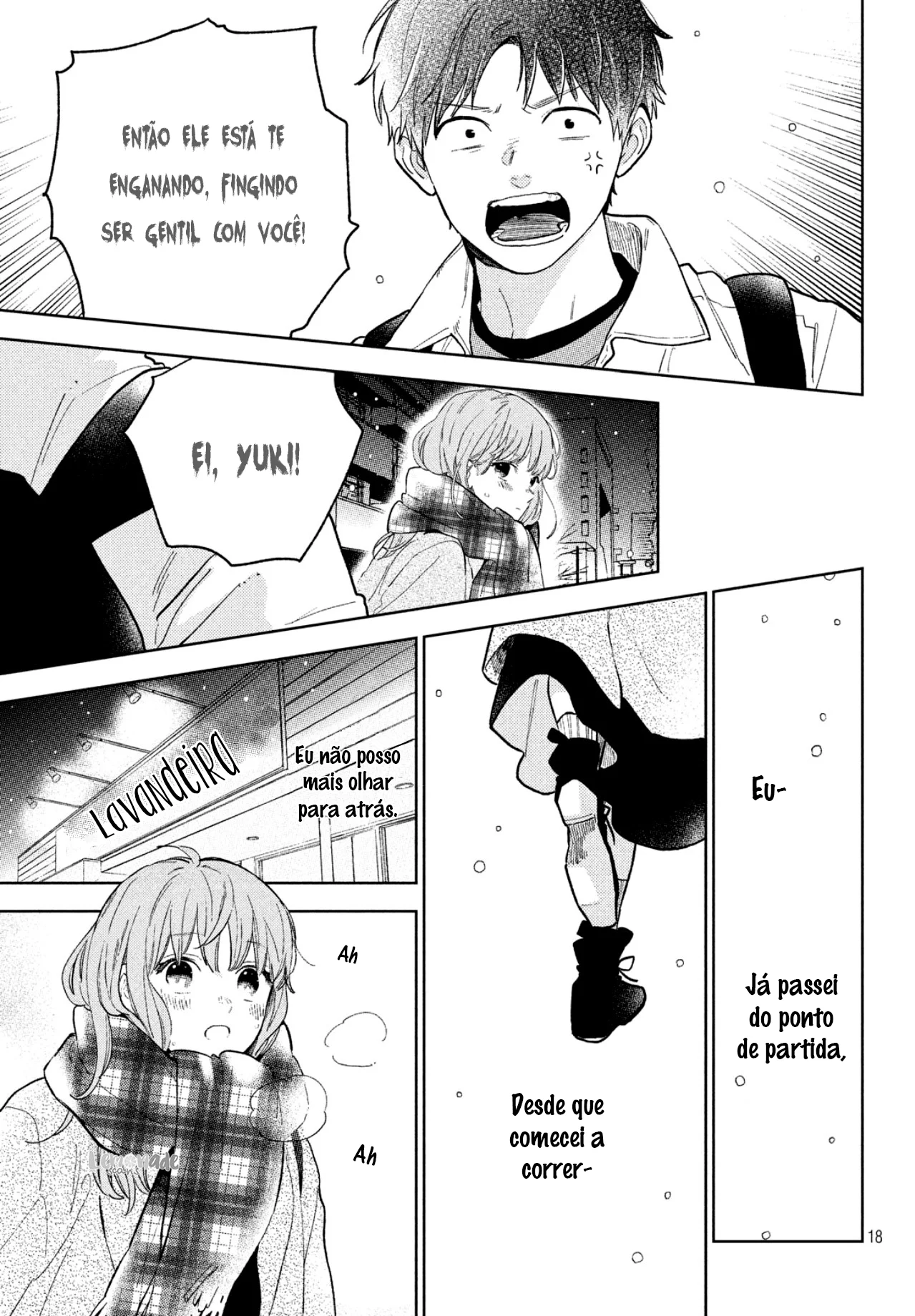 Read A Sign of Affection pt Manga Online