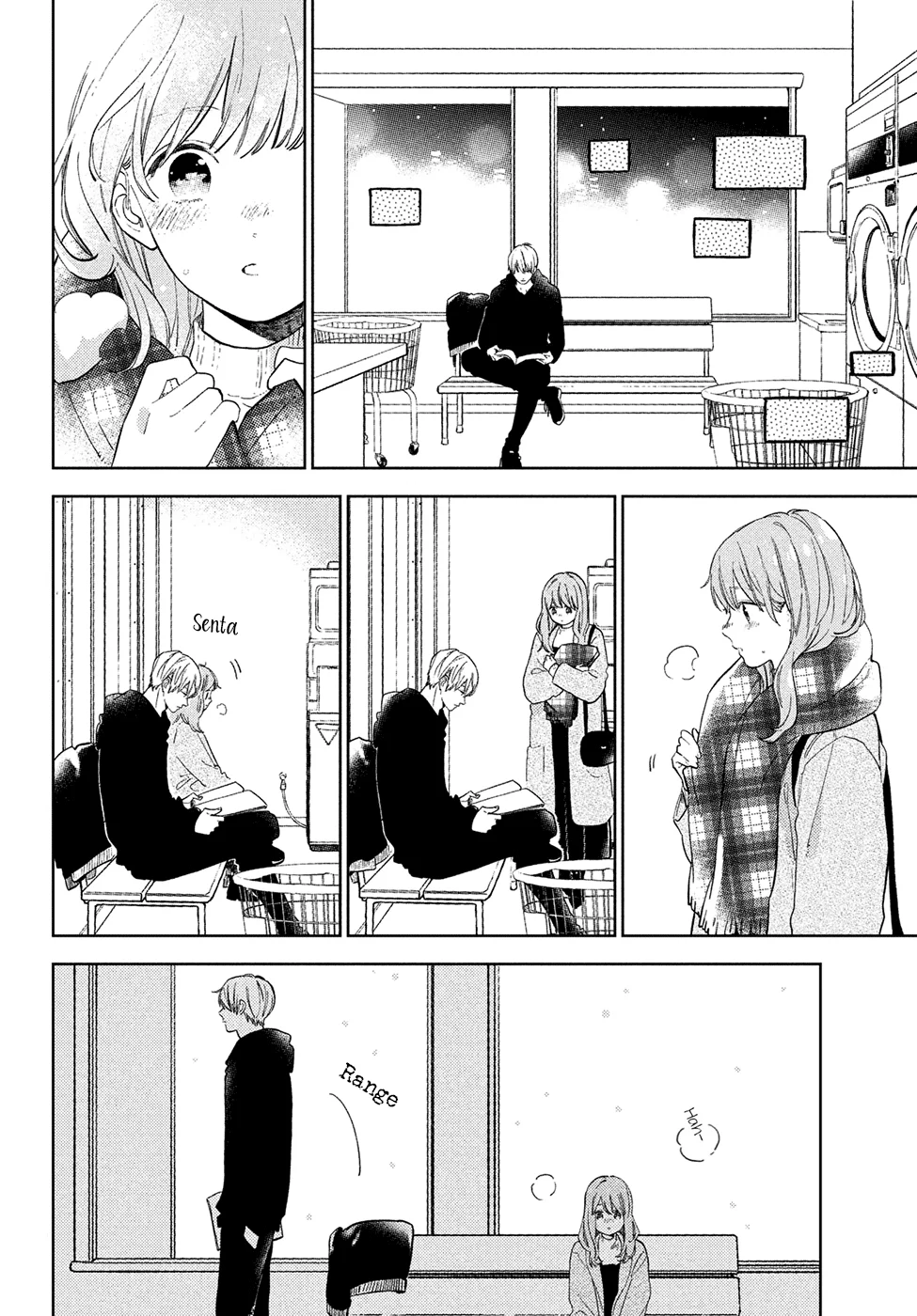 Read A Sign of Affection pt Manga Online