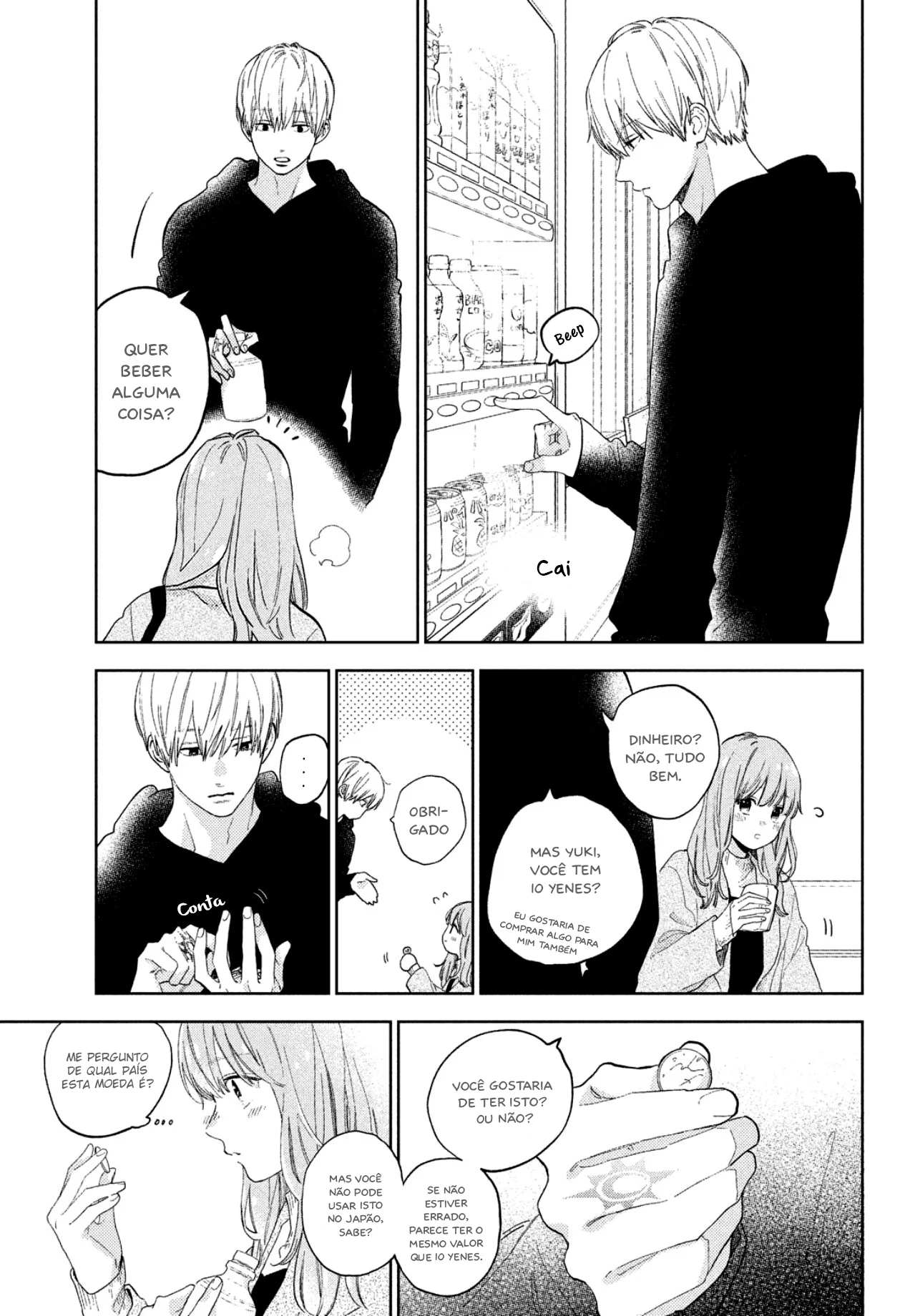 Read A Sign of Affection pt Manga Online
