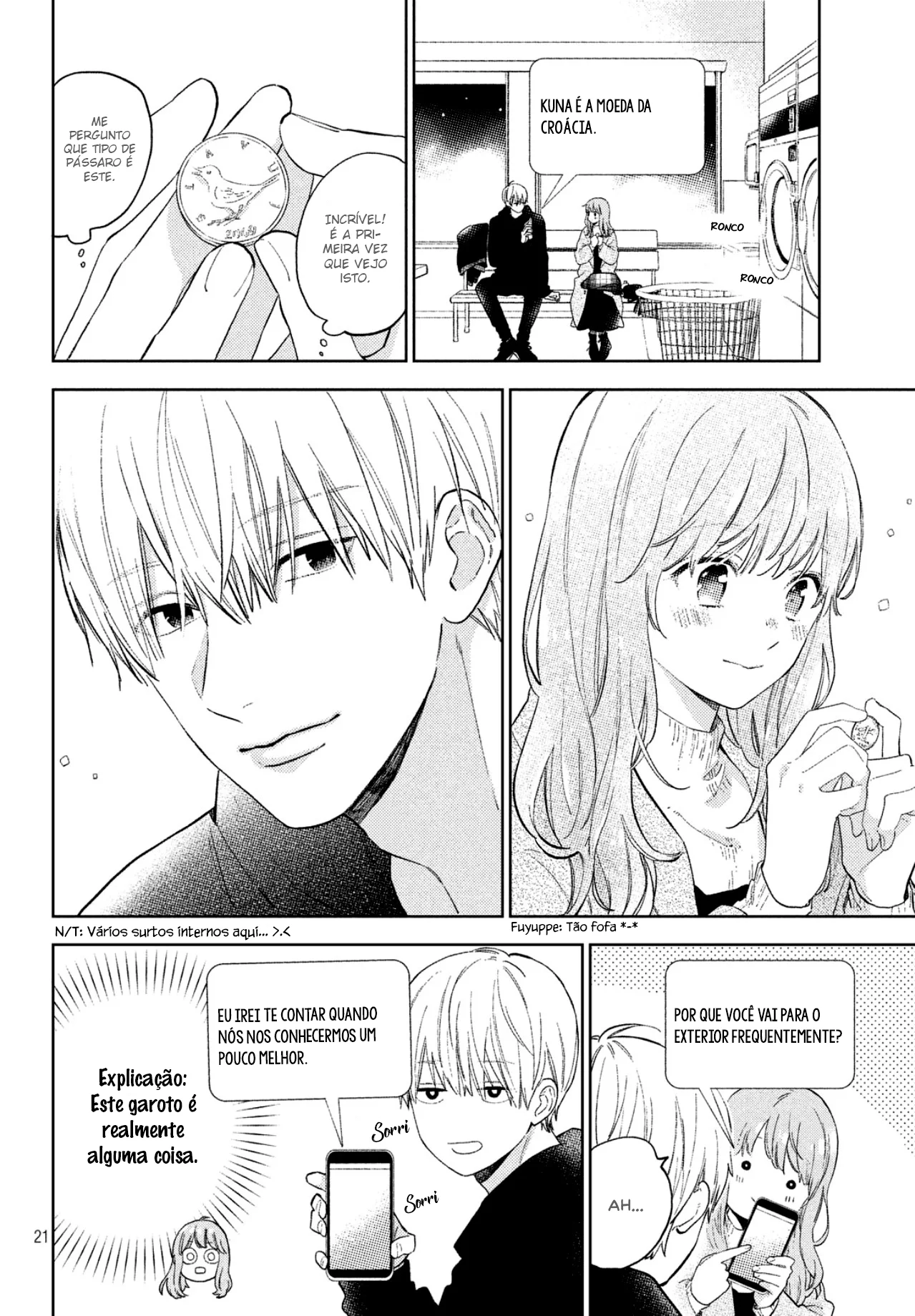 Read A Sign of Affection pt Manga Online