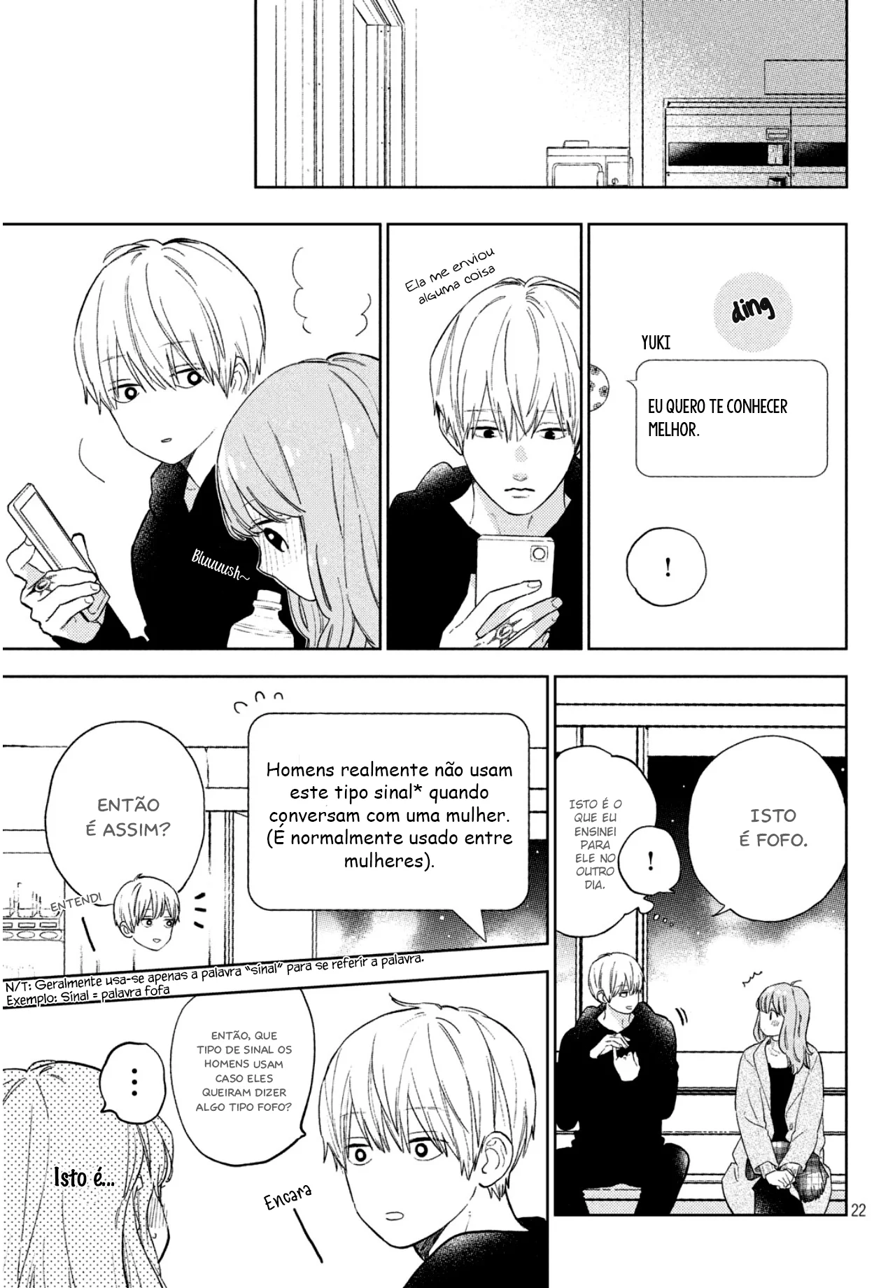 Read A Sign of Affection pt Manga Online