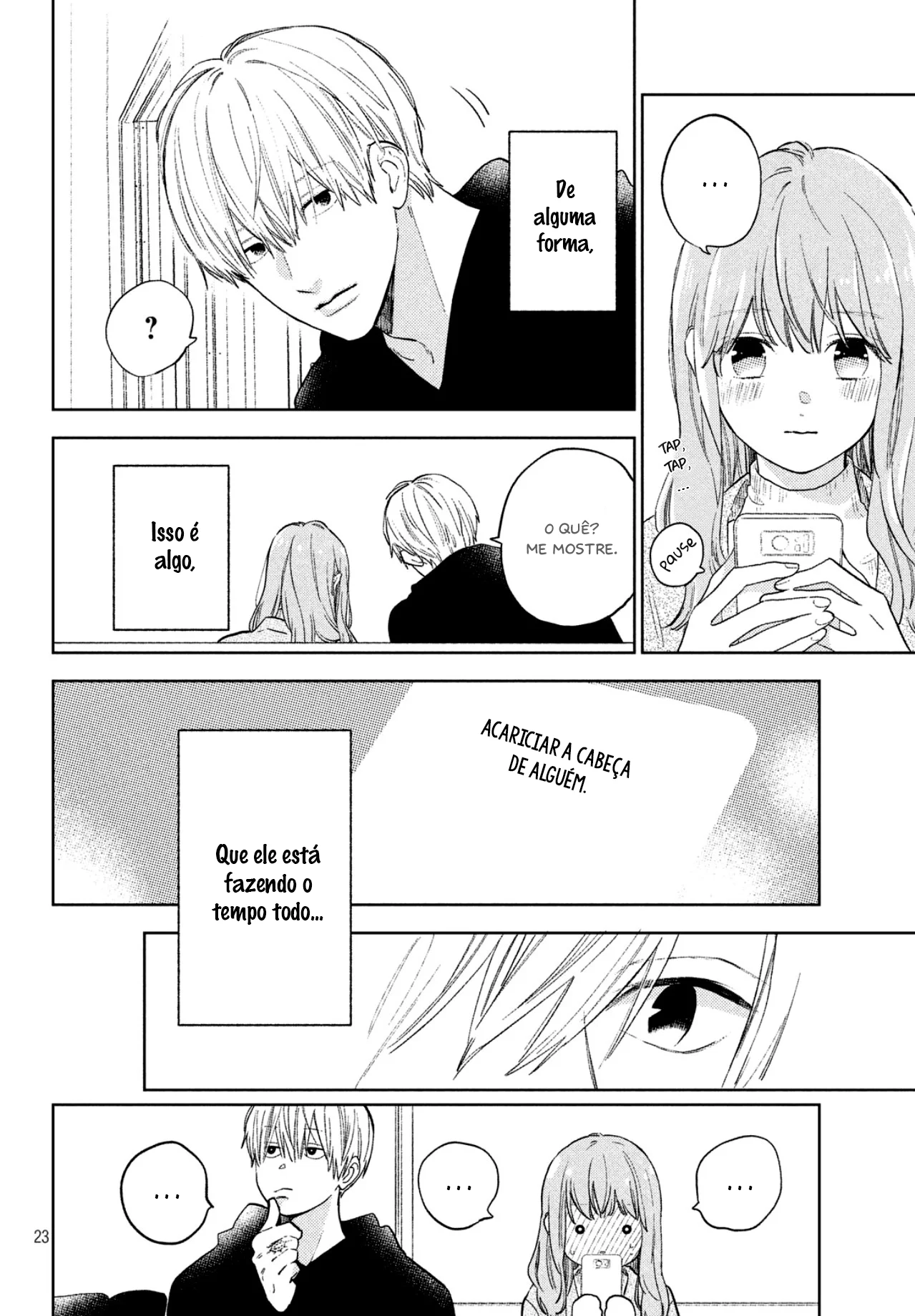 Read A Sign of Affection pt Manga Online