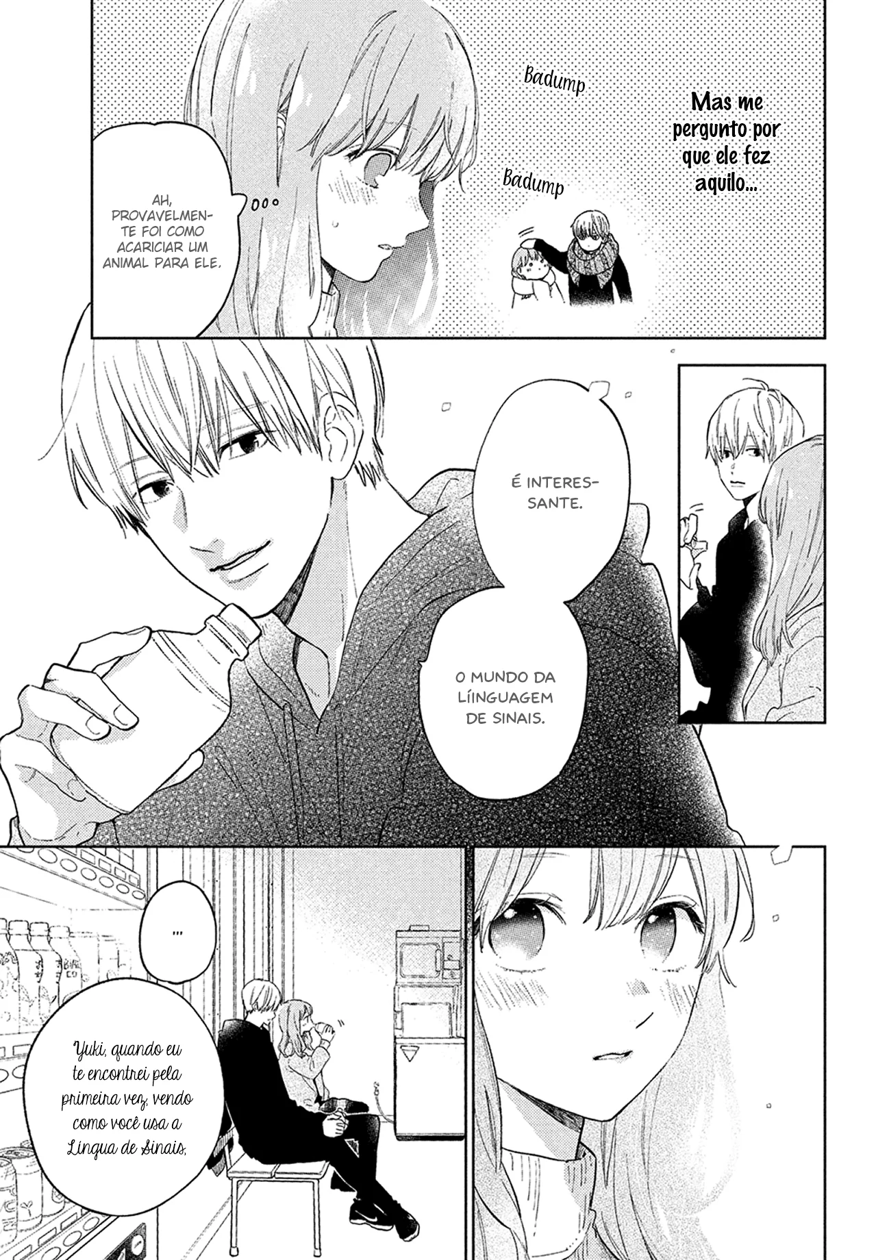 Read A Sign of Affection pt Manga Online