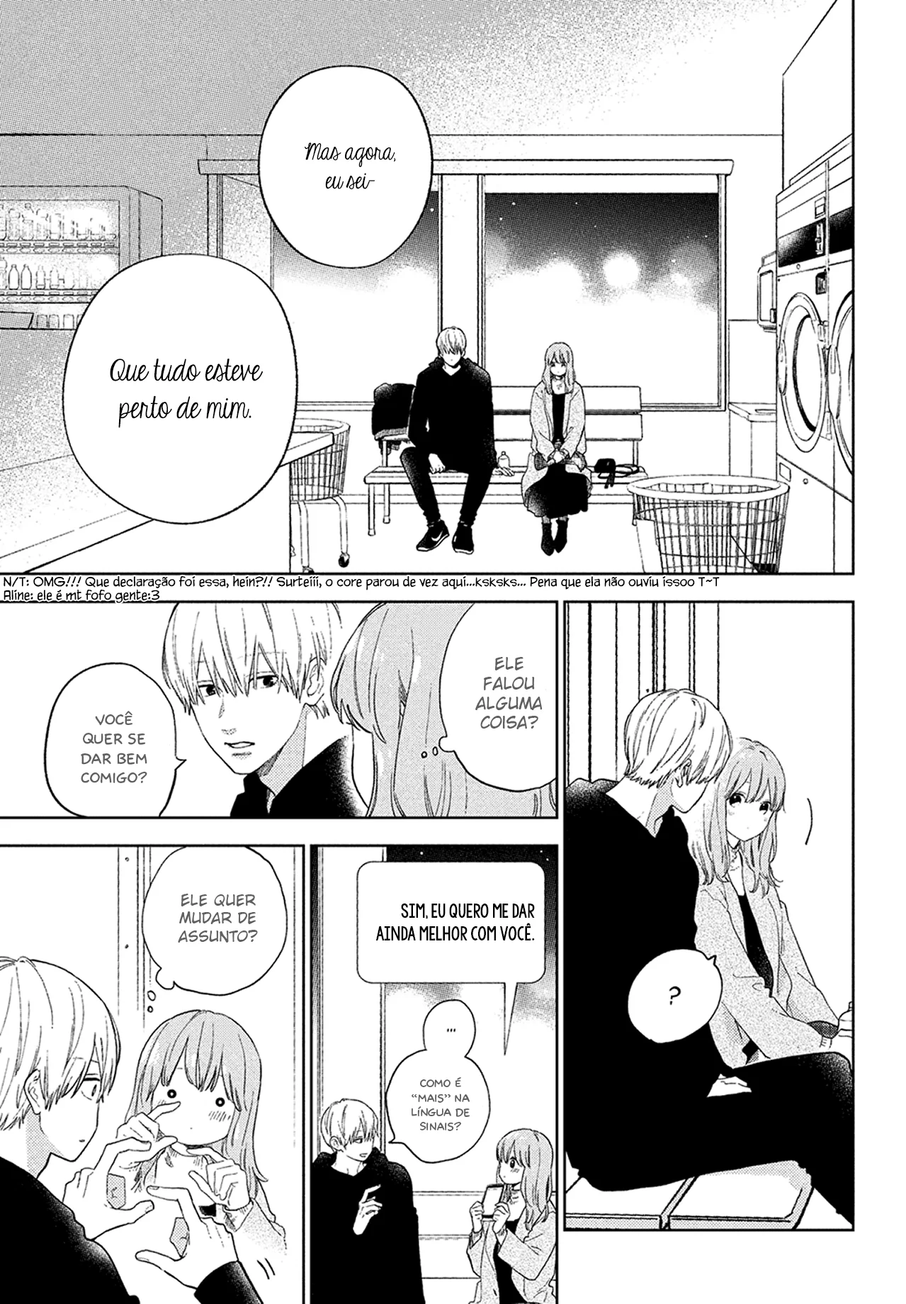 Read A Sign of Affection pt Manga Online
