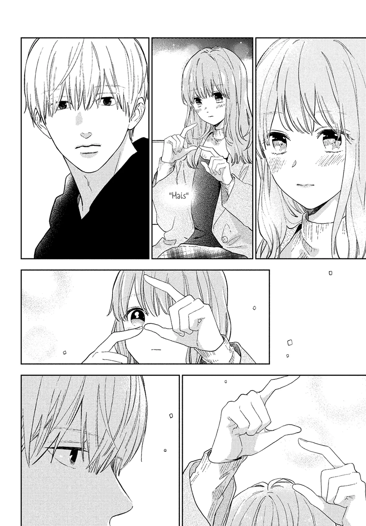 Read A Sign of Affection pt Manga Online