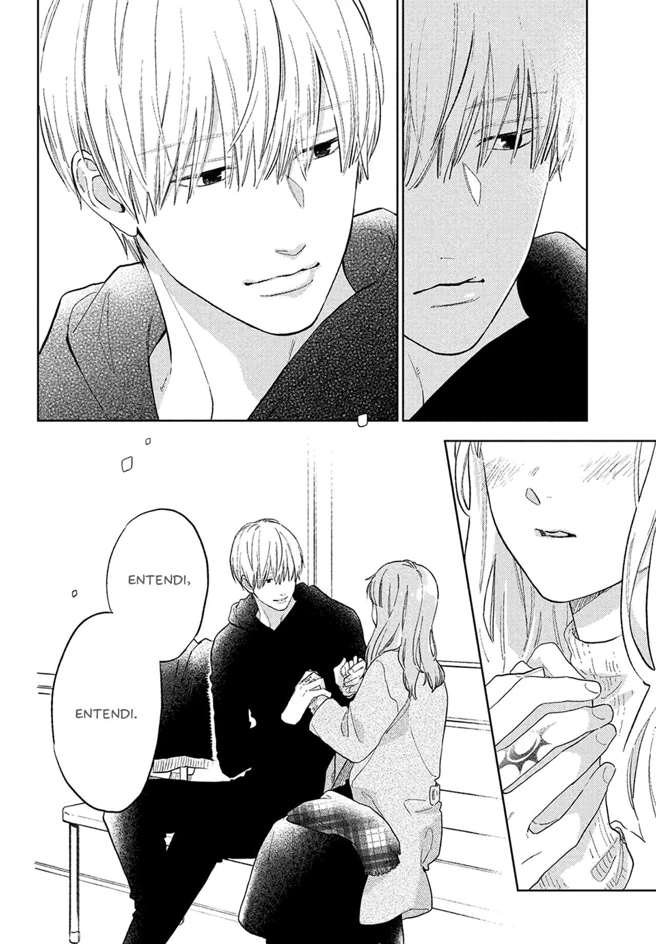 Read A Sign of Affection pt Manga Online