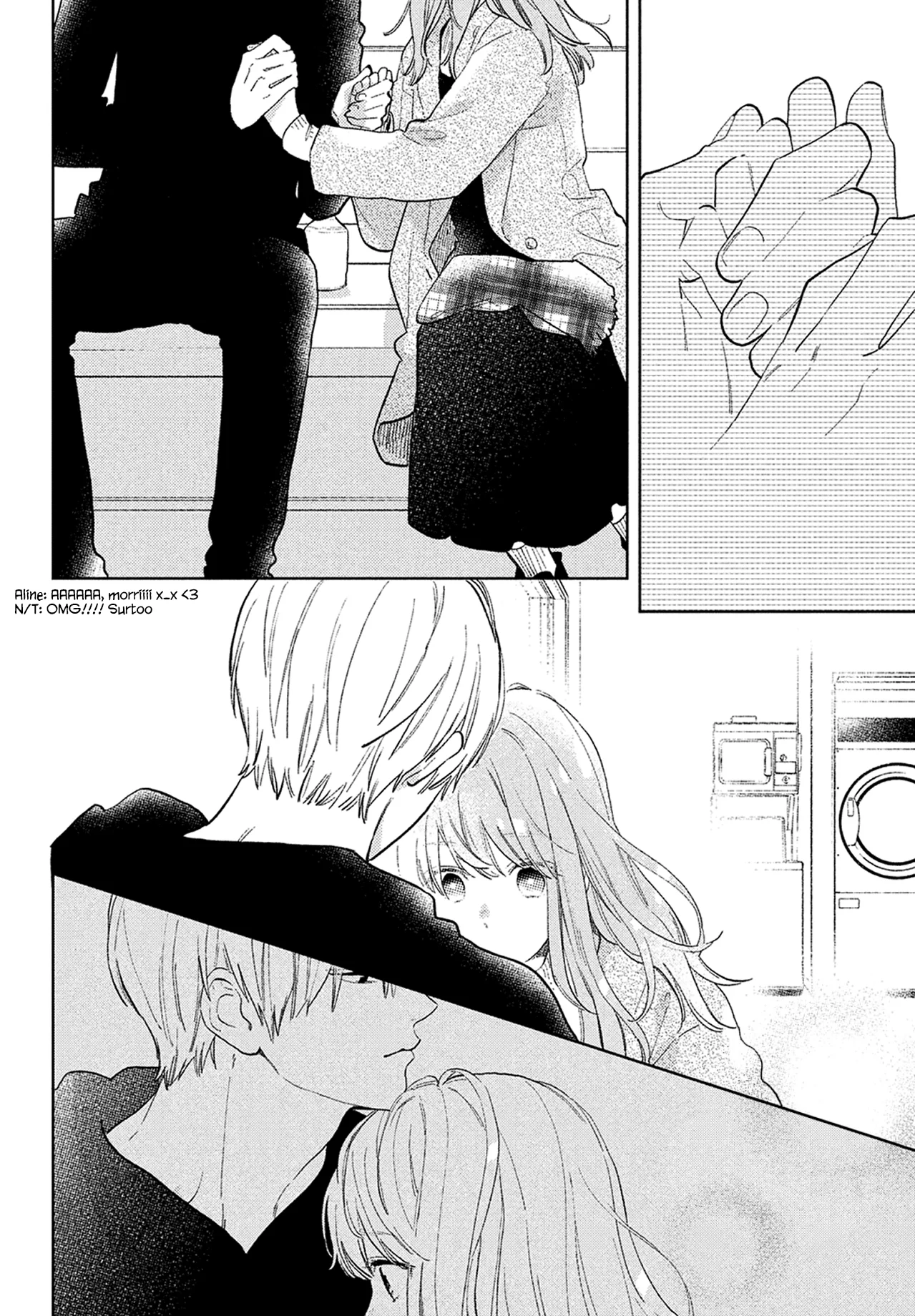 Read A Sign of Affection pt Manga Online