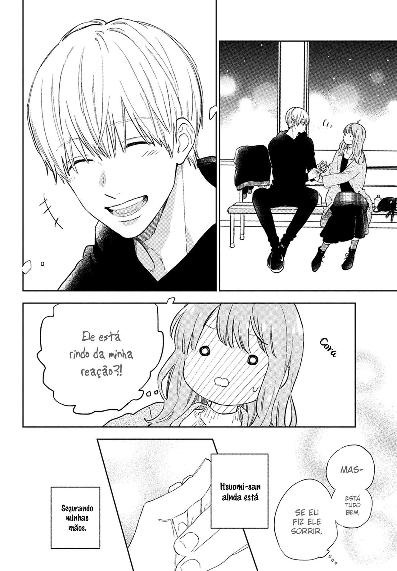 Read A Sign of Affection pt Manga Online