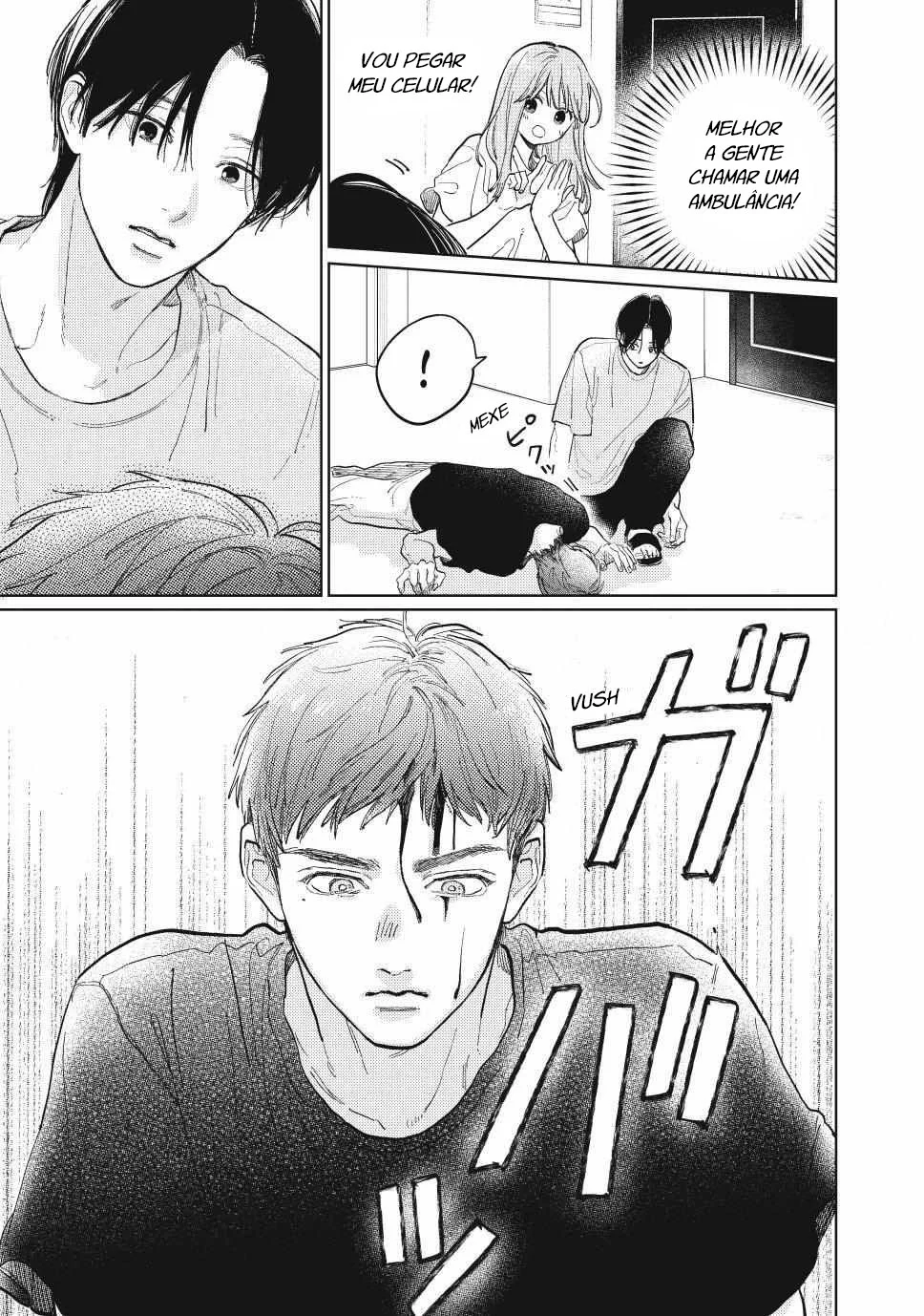 Read A Sign of Affection pt Manga Online