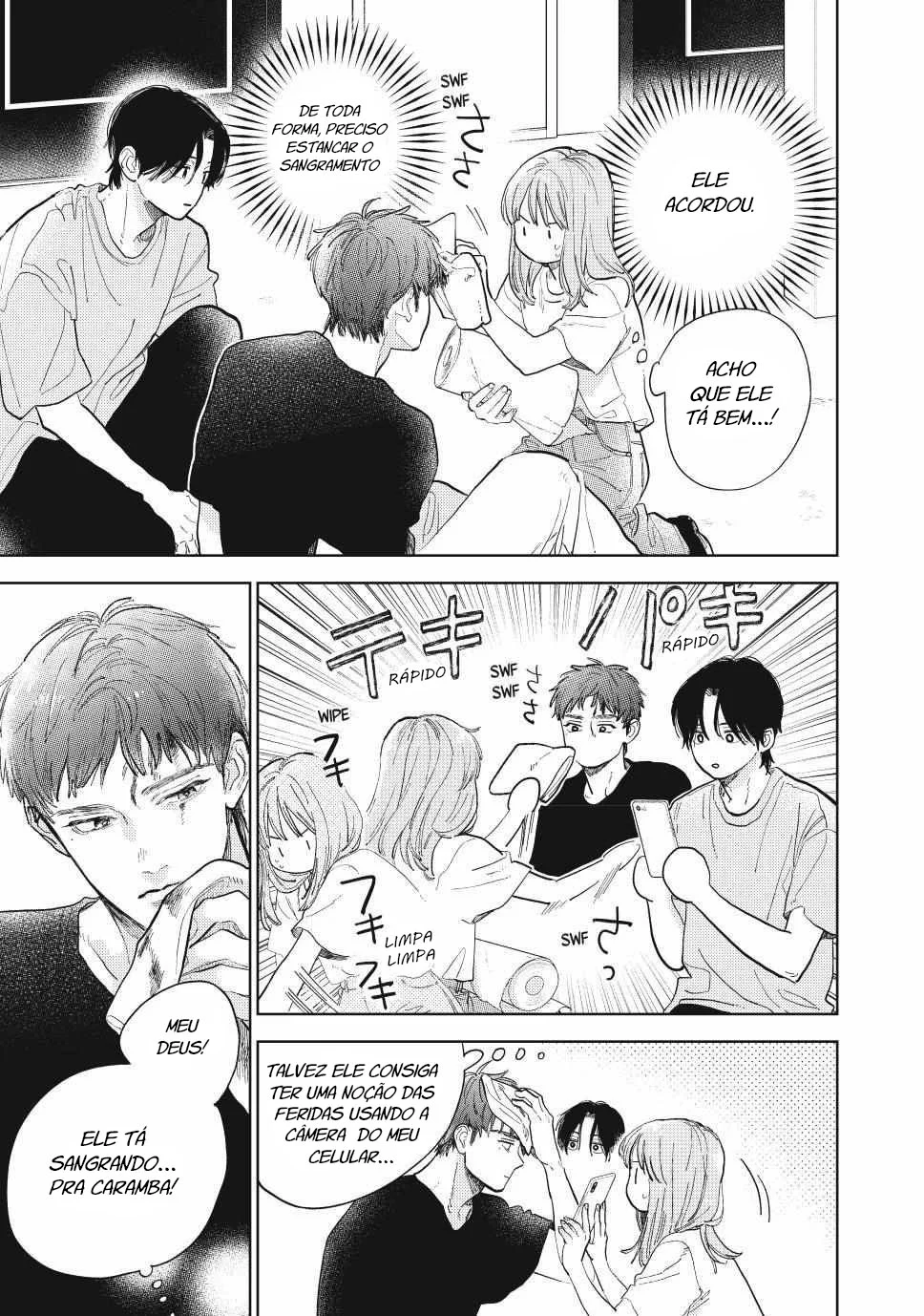 Read A Sign of Affection pt Manga Online