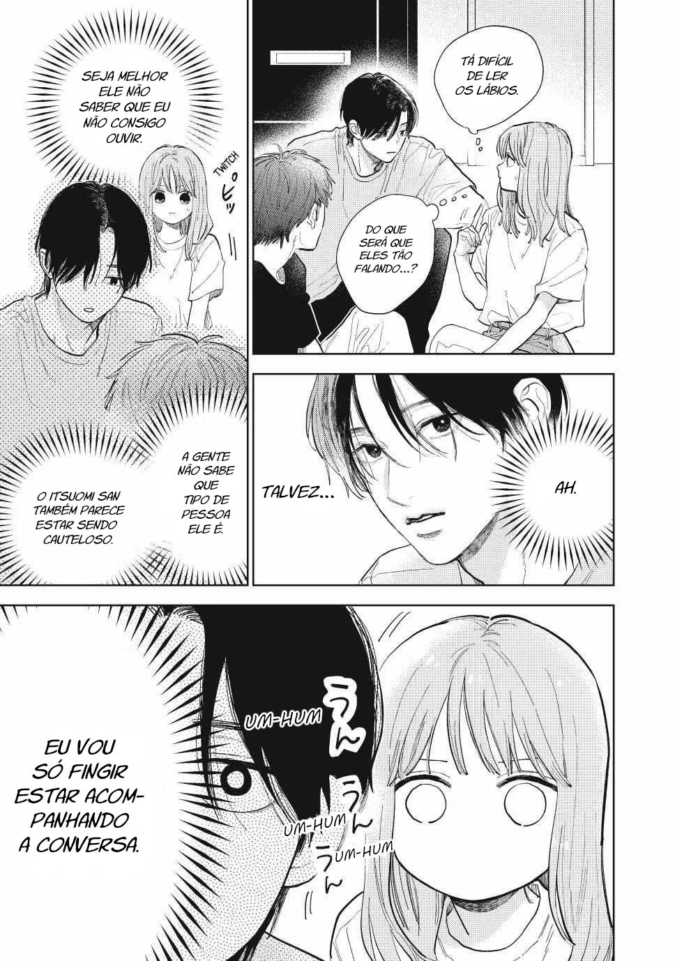 Read A Sign of Affection pt Manga Online