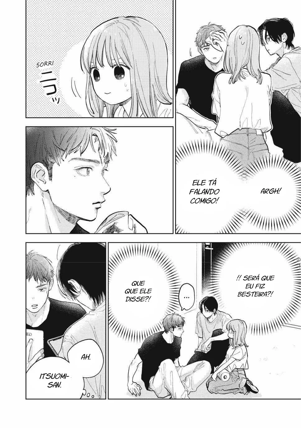 Read A Sign of Affection pt Manga Online