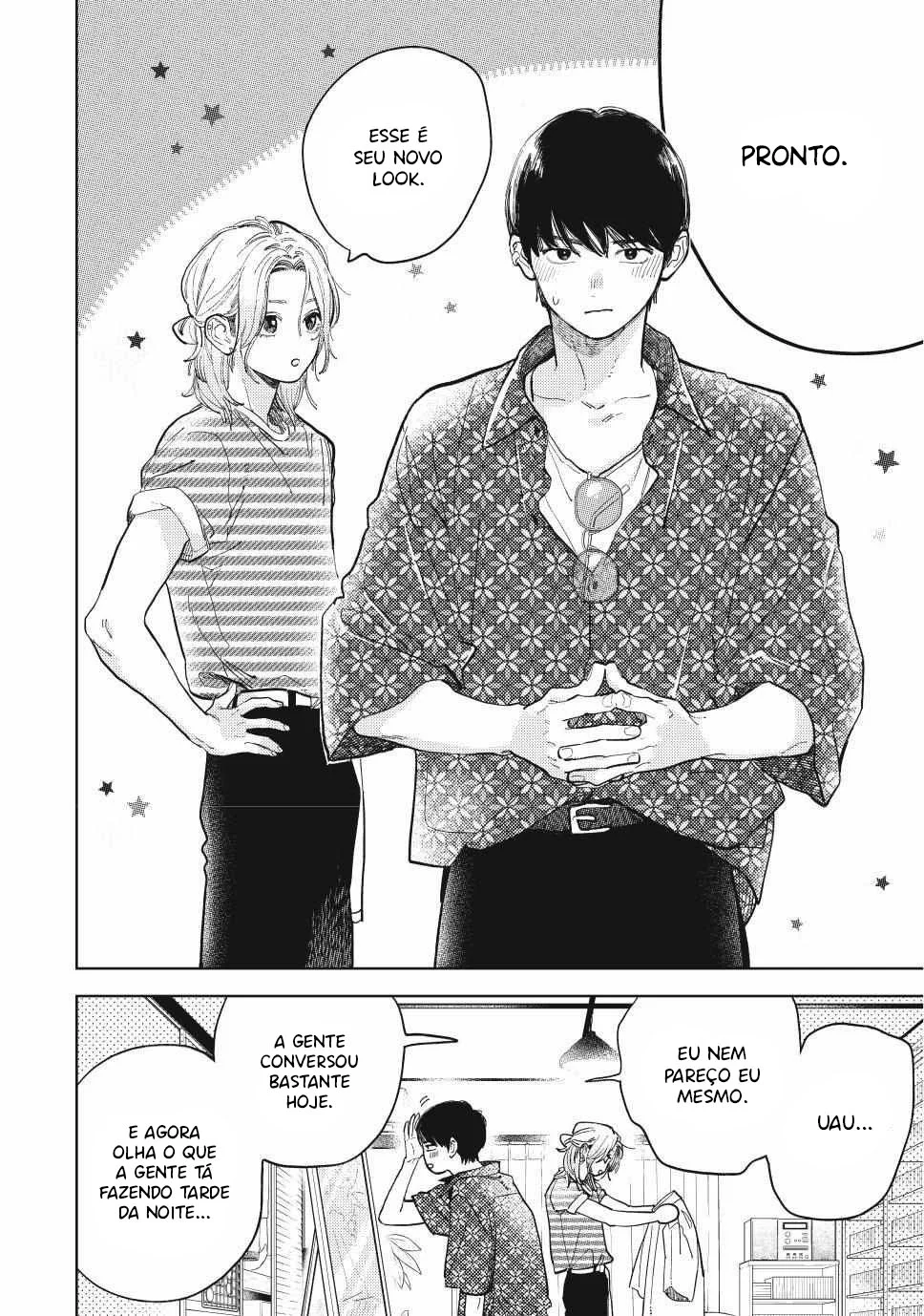 Read A Sign of Affection pt Manga Online