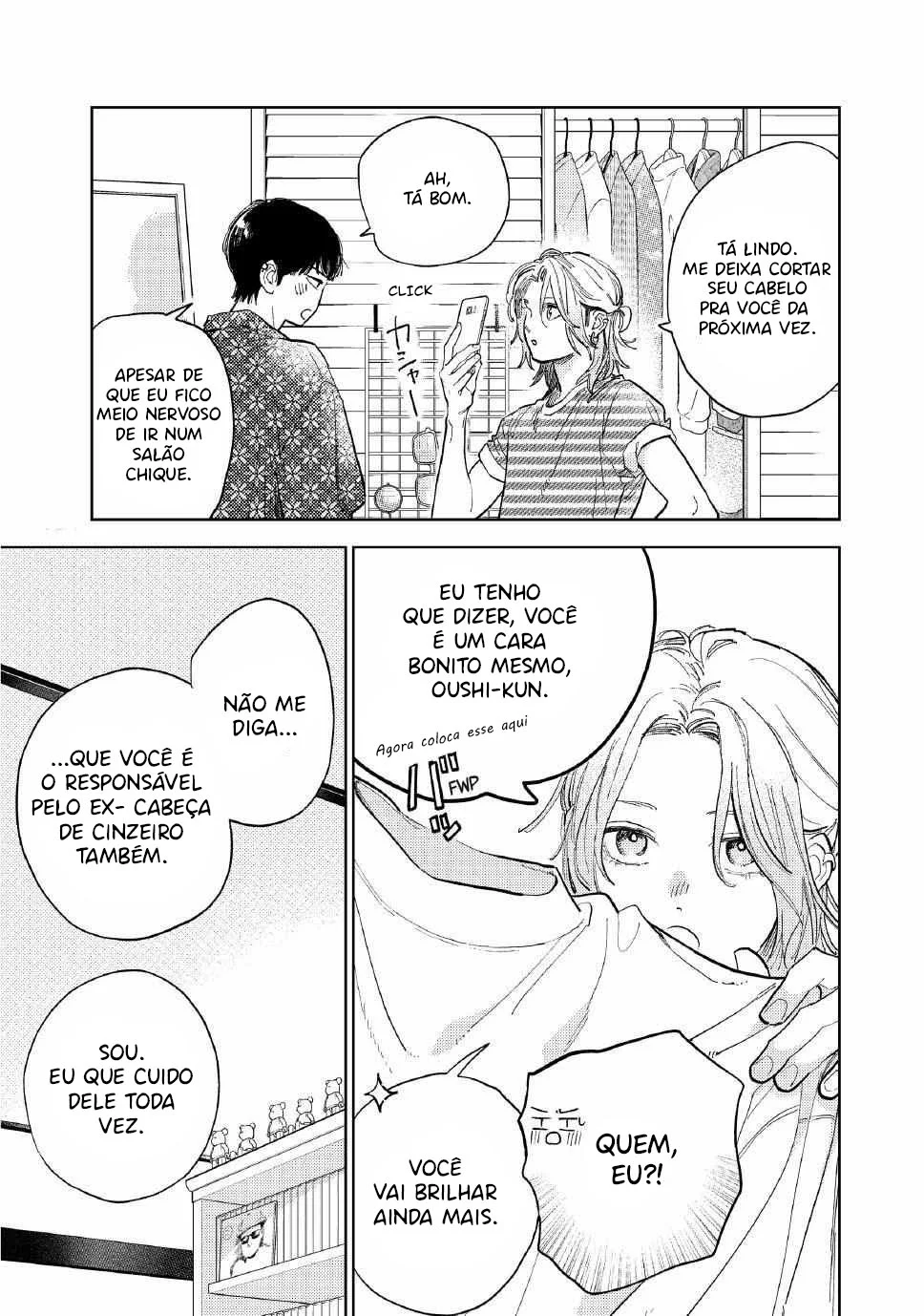 Read A Sign of Affection pt Manga Online
