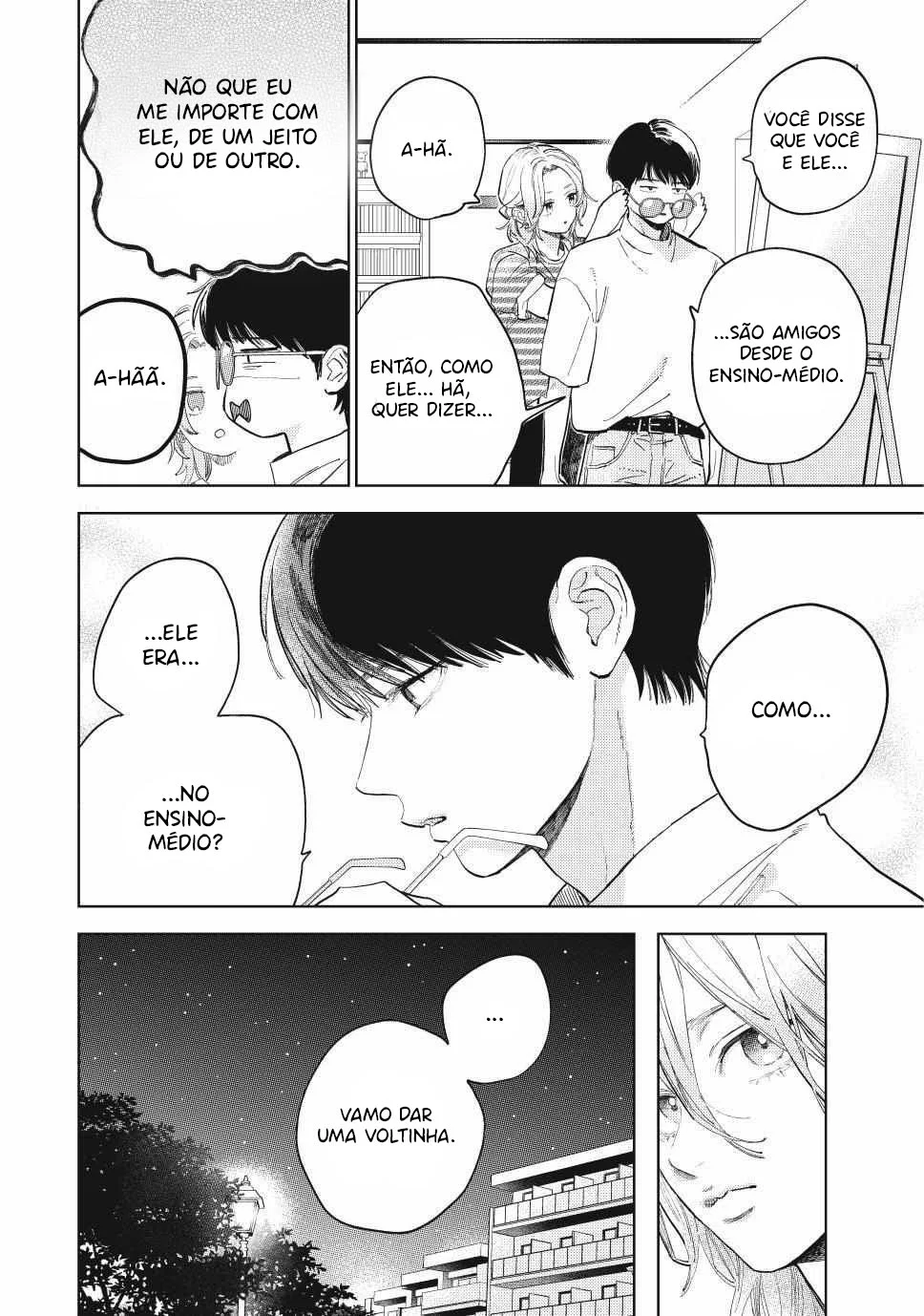 Read A Sign of Affection pt Manga Online
