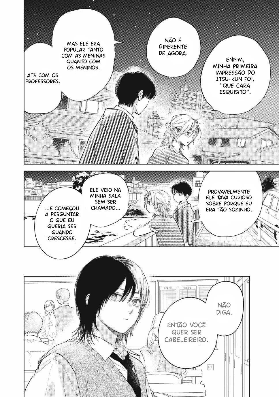 Read A Sign of Affection pt Manga Online