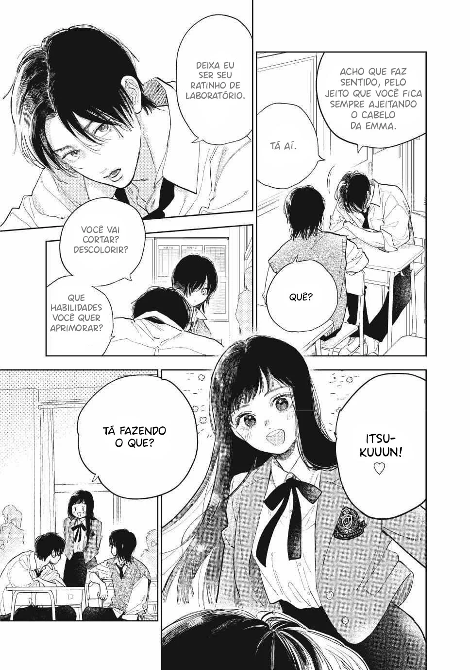 Read A Sign of Affection pt Manga Online