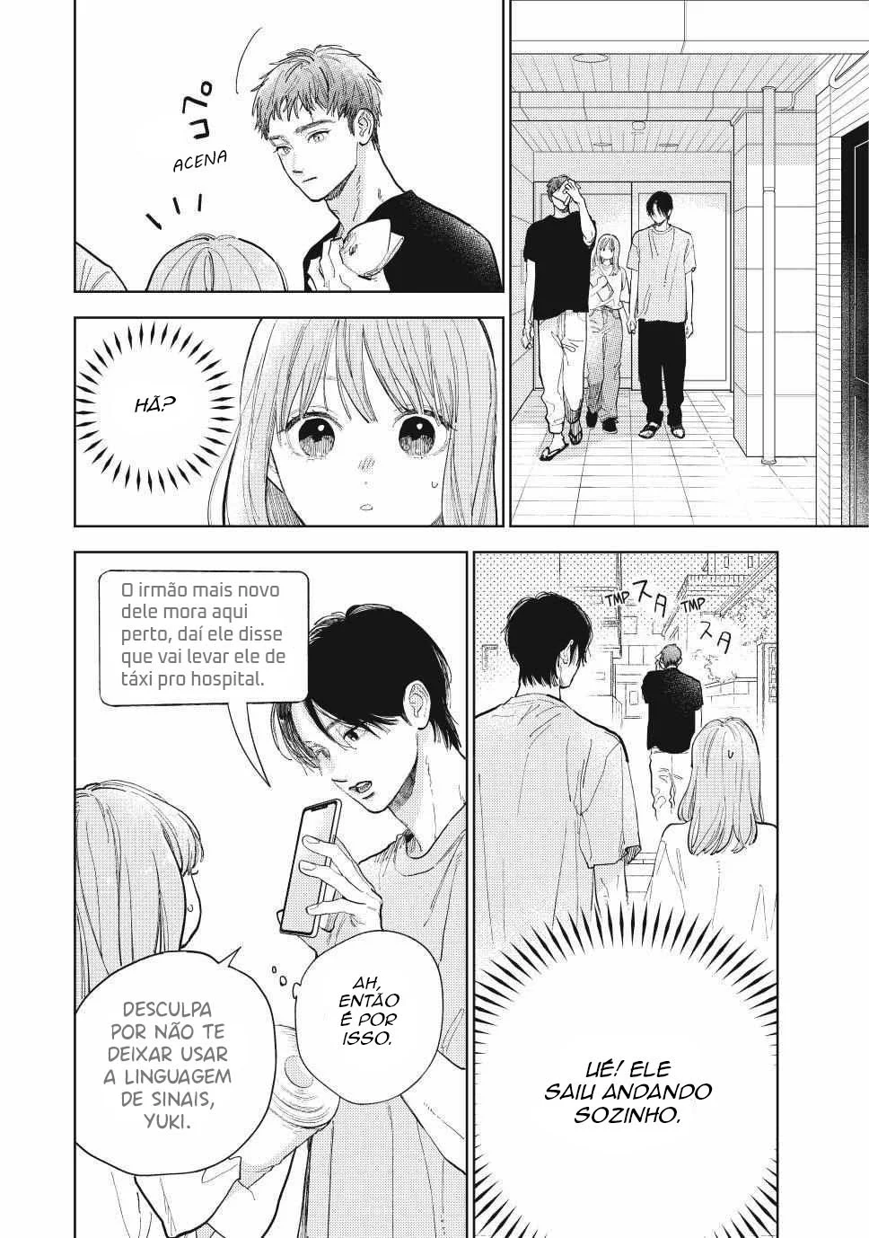 Read A Sign of Affection pt Manga Online