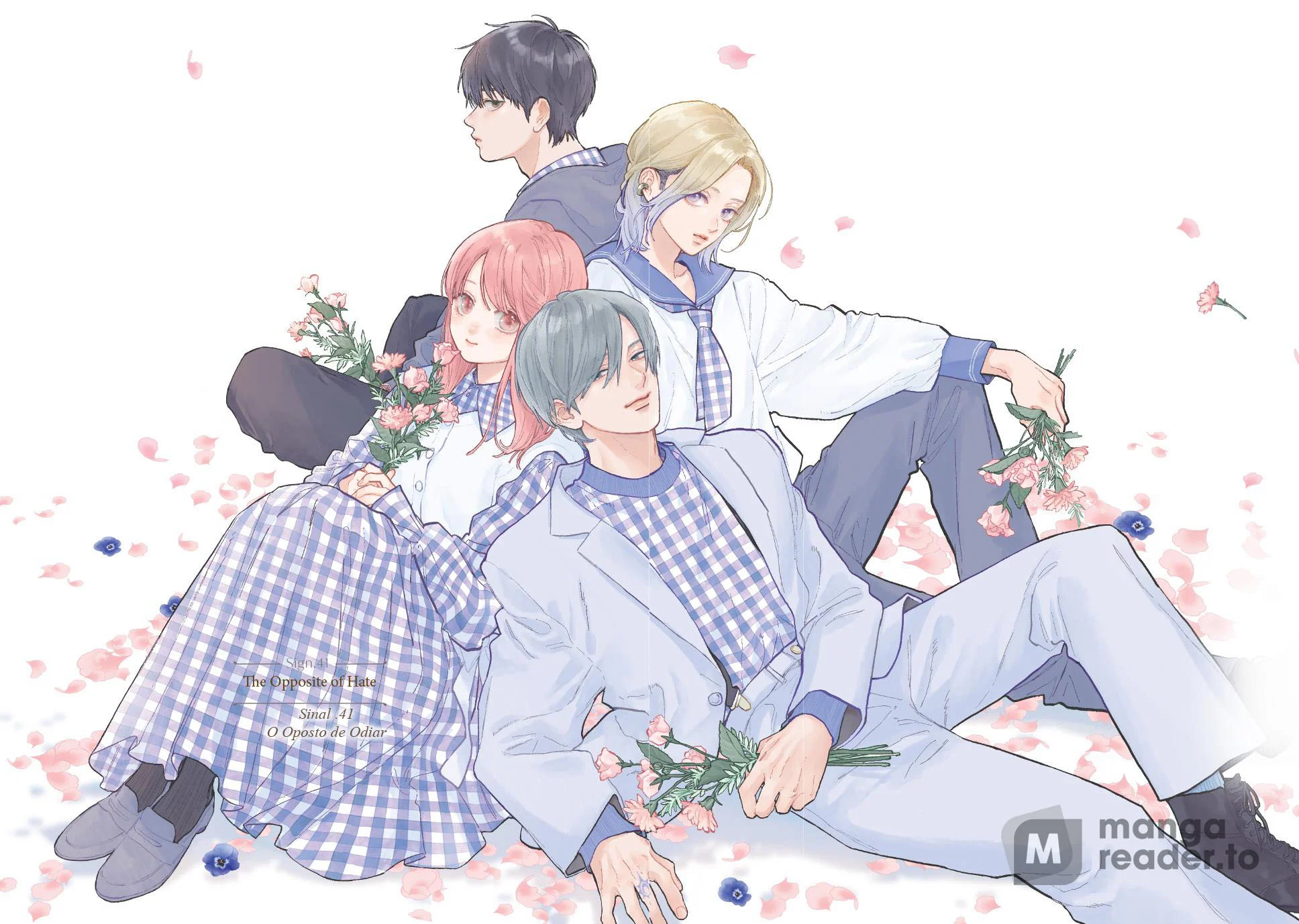 Read A Sign of Affection pt Manga Online