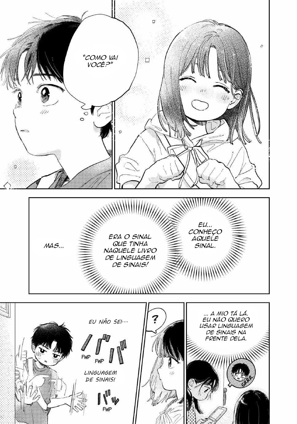 Read A Sign of Affection pt Manga Online