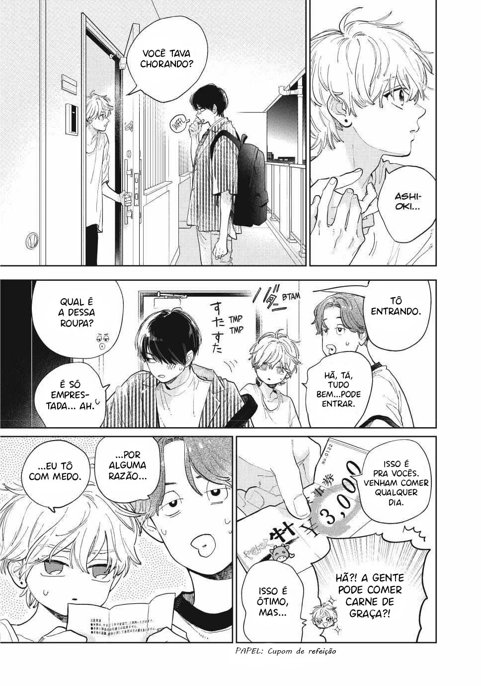 Read A Sign of Affection pt Manga Online