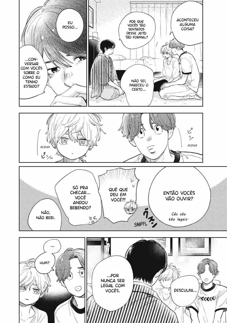 Read A Sign of Affection pt Manga Online